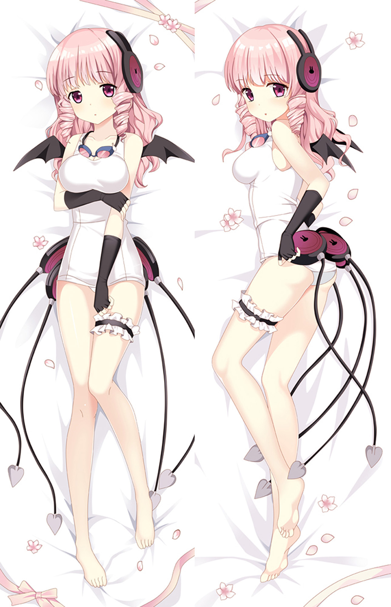 Swim Swim from Magical Girl Raising Project dakimakura cover