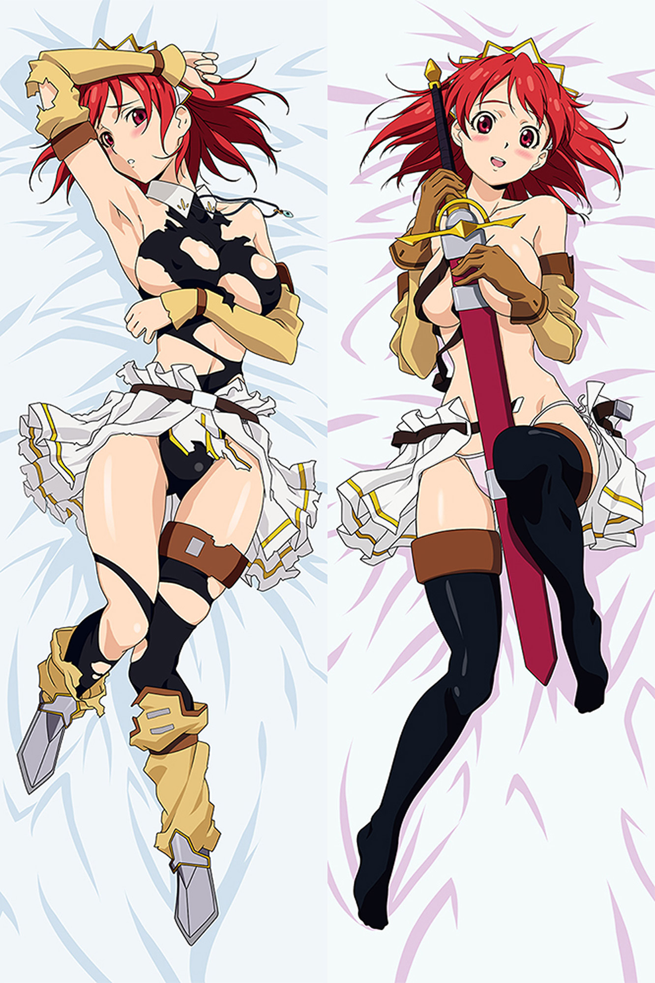 Cecily Campbell from The Sacred Blacksmith dakimakura cover