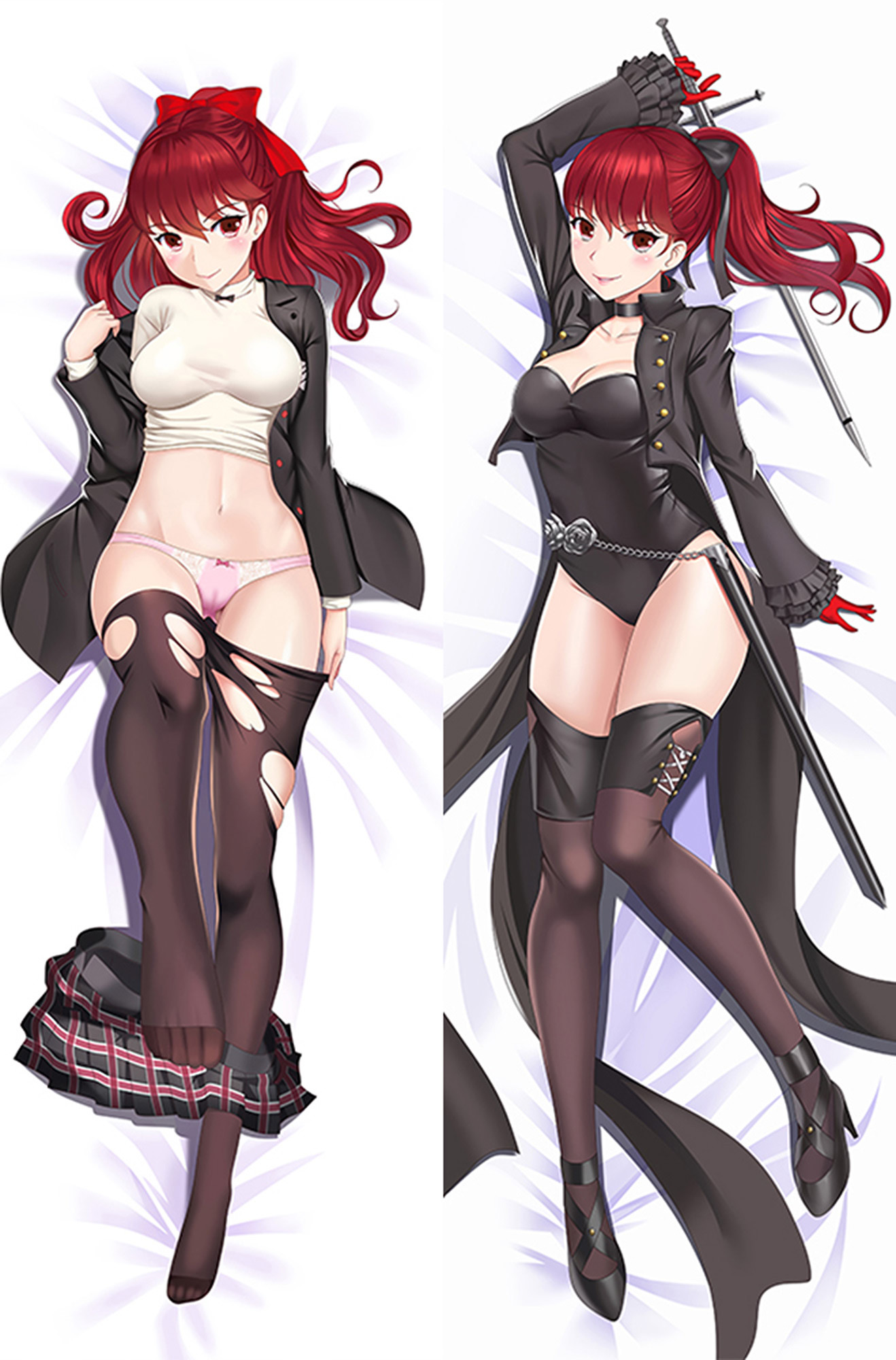 Sumire Kasumi from Persona dakimakura cover