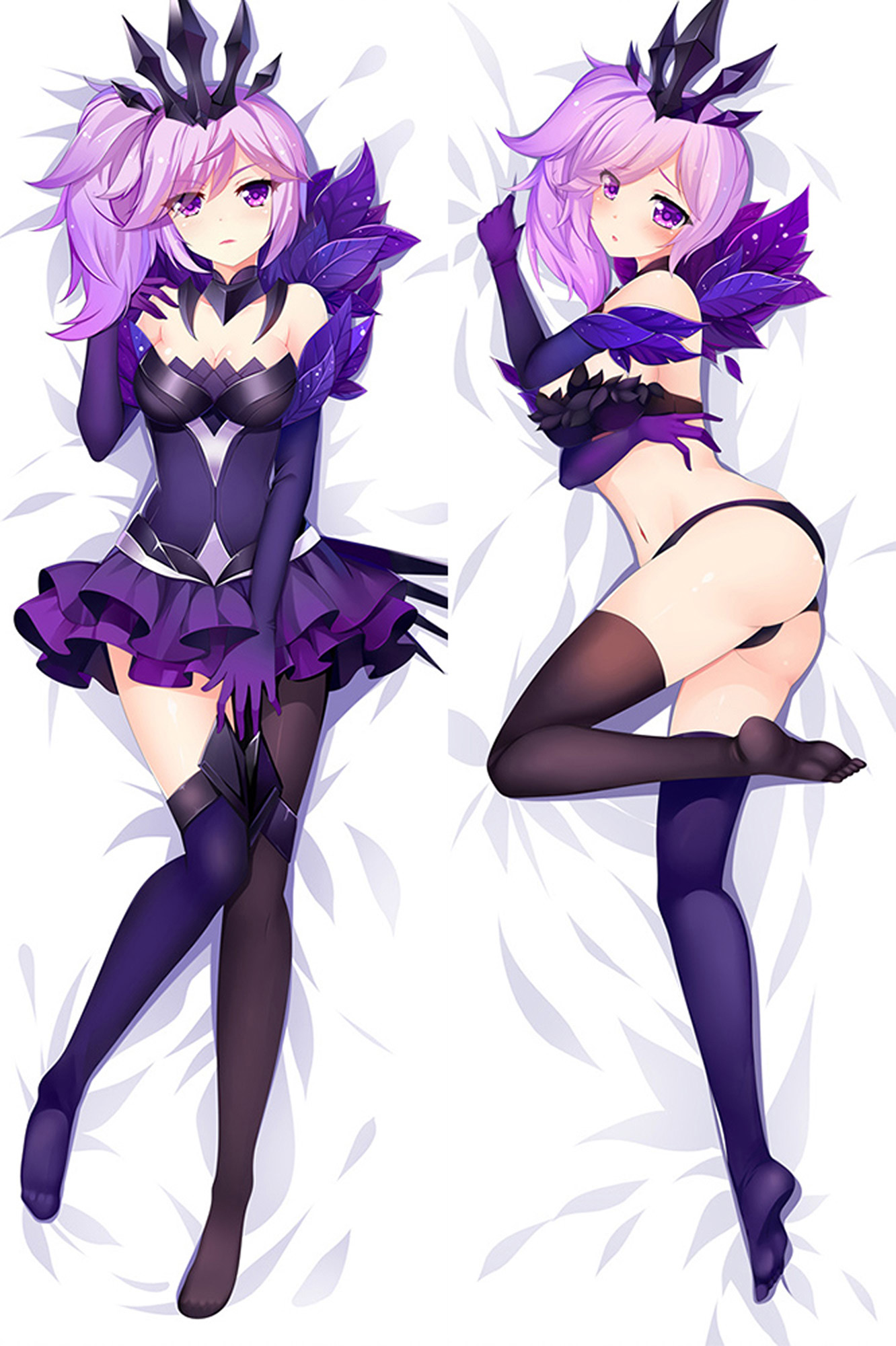 Lux from League of Legends dakimakura cover