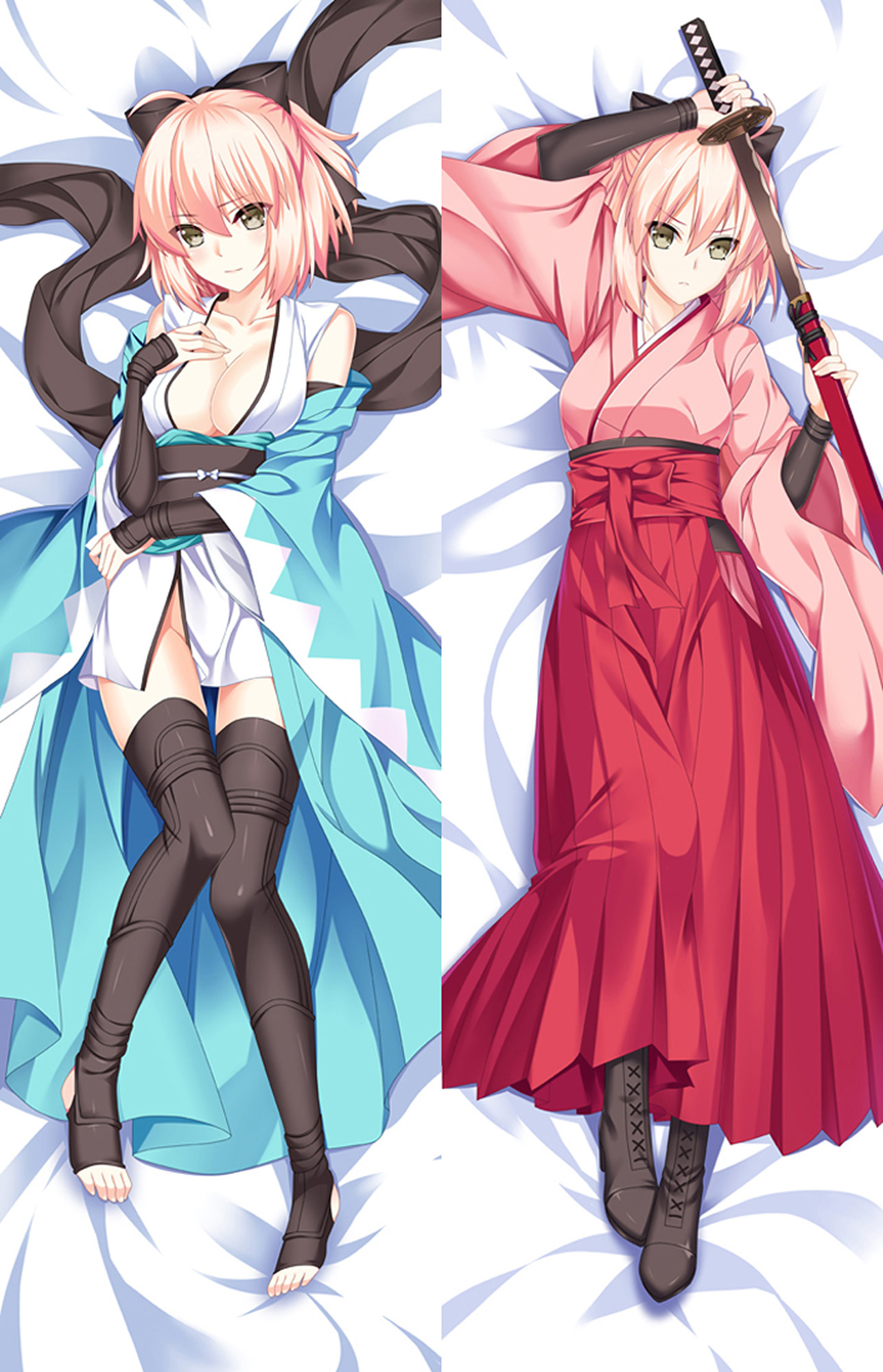 Okita Souji from Fate Grand Order dakimakura cover