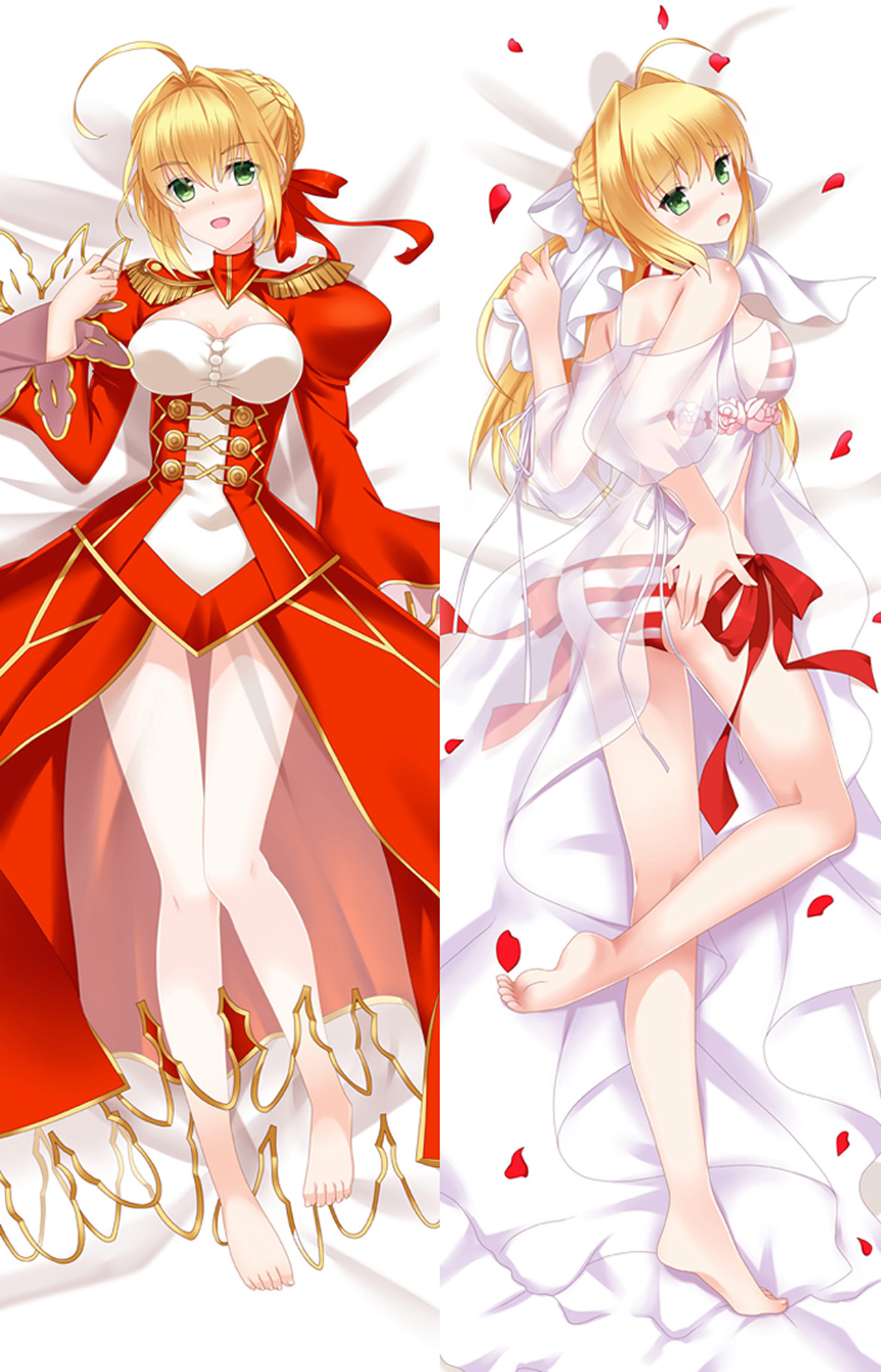 Nero Claudius from Fate Grand Order dakimakura cover