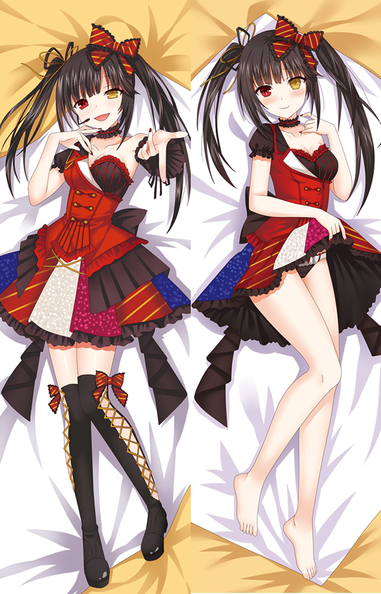 Kurumi Tokisaki from Date A Live dakimakura cover