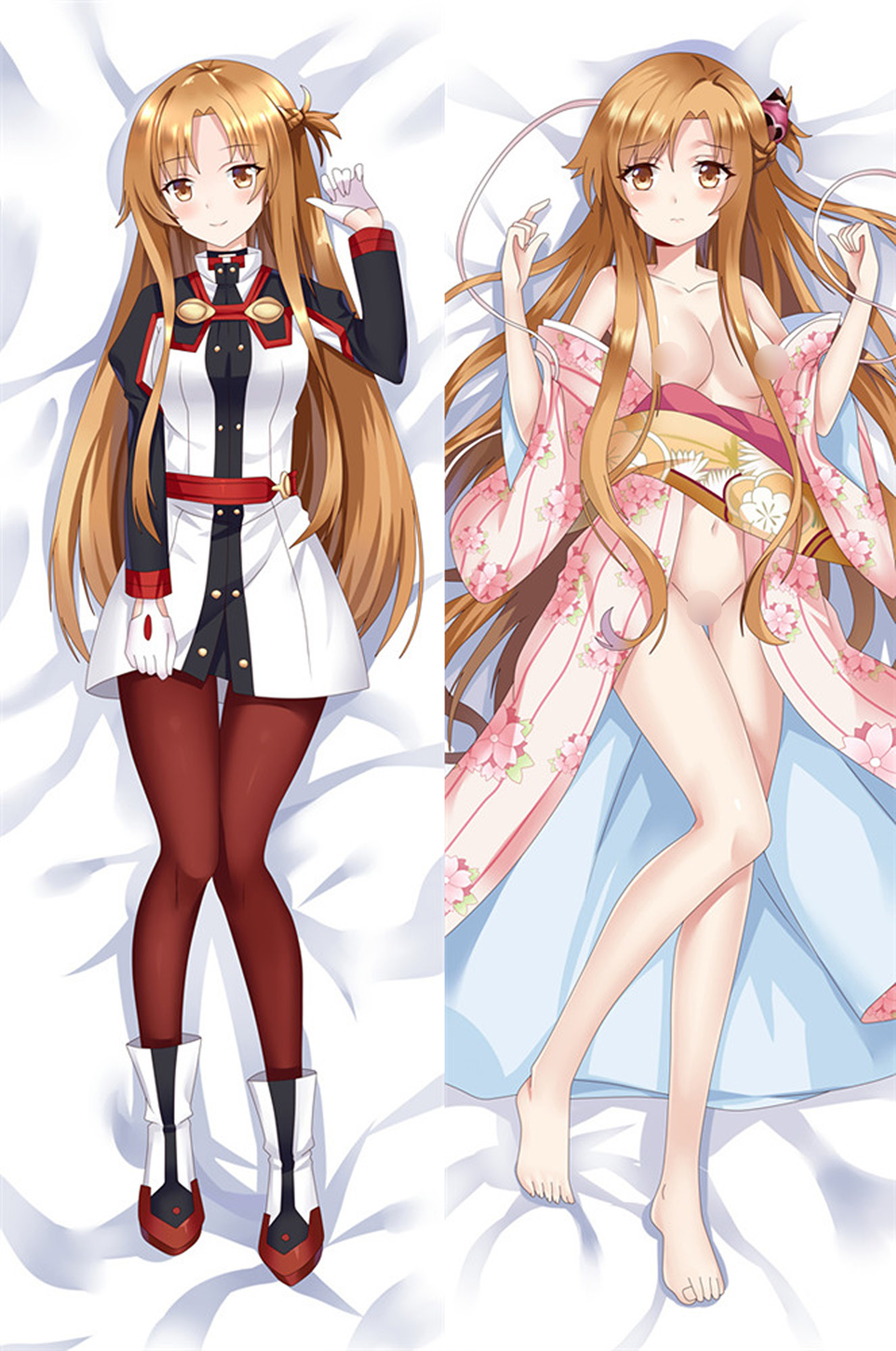 Asuna from Sword Art Online 18+ dakimakura cover