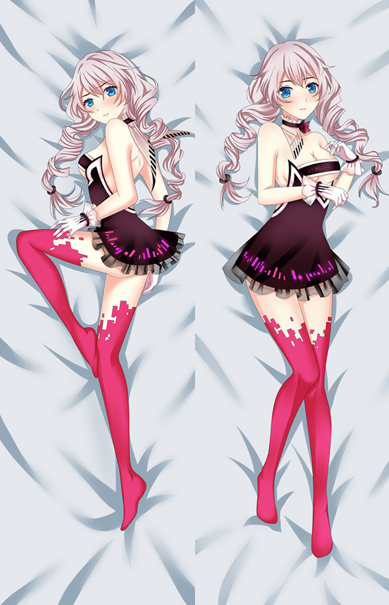 Kiana Kaslana from Honkai Impact dakimakura cover