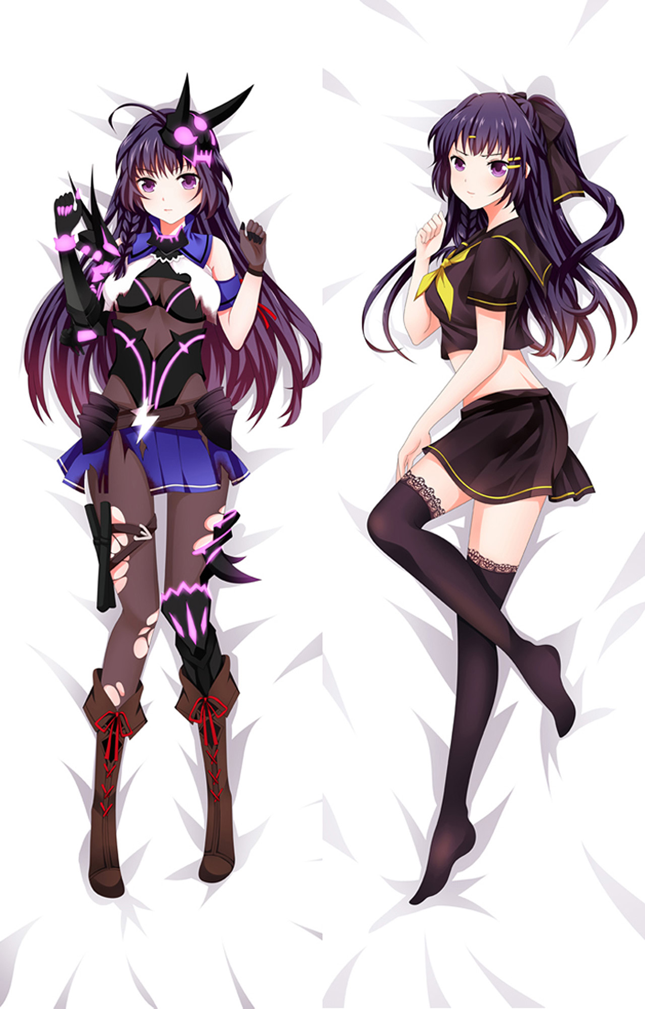 Raiden Mei from Honkai Impact dakimakura cover