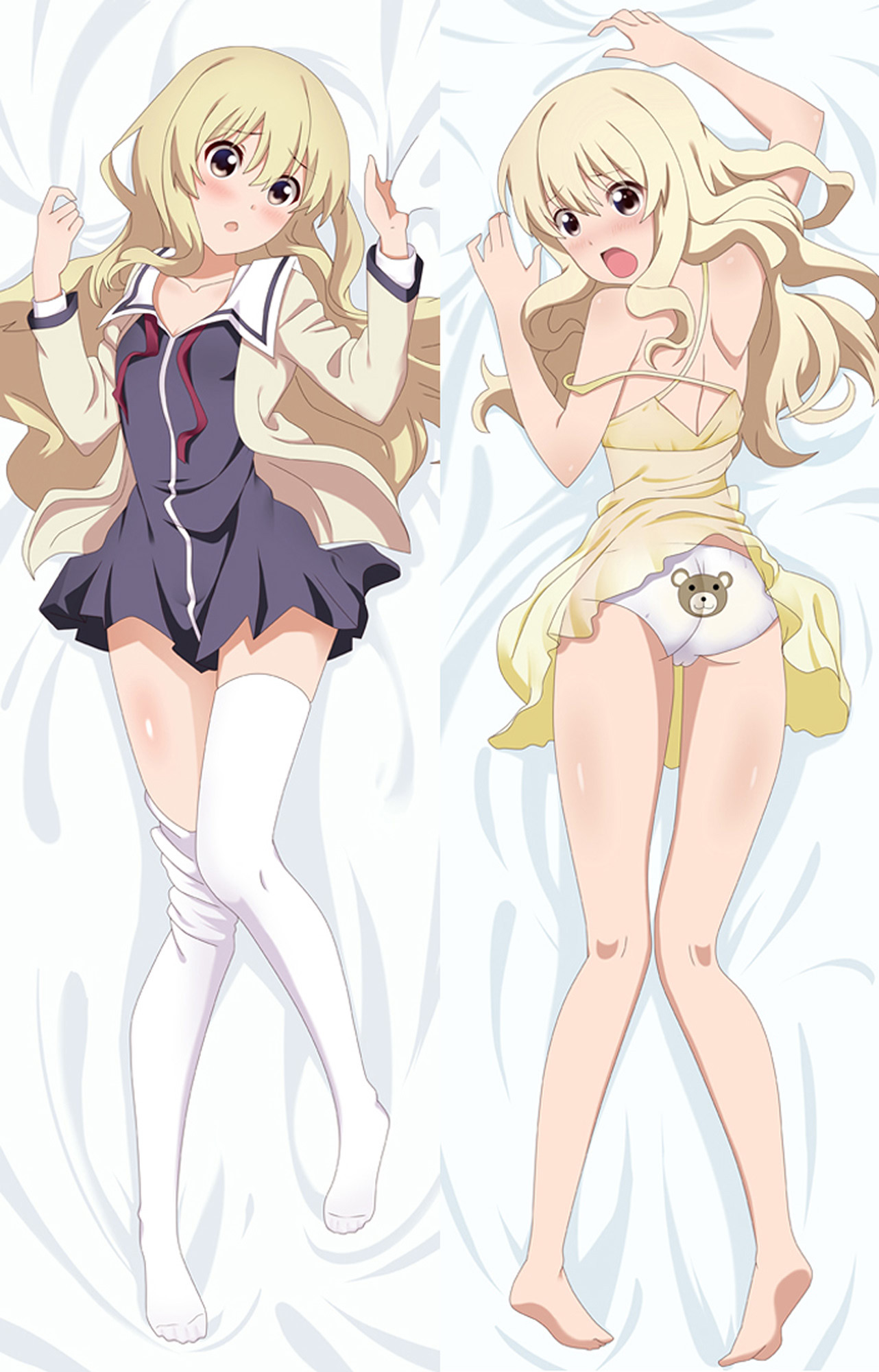 Sayaka Sumino from Aho Girl dakimakura cover