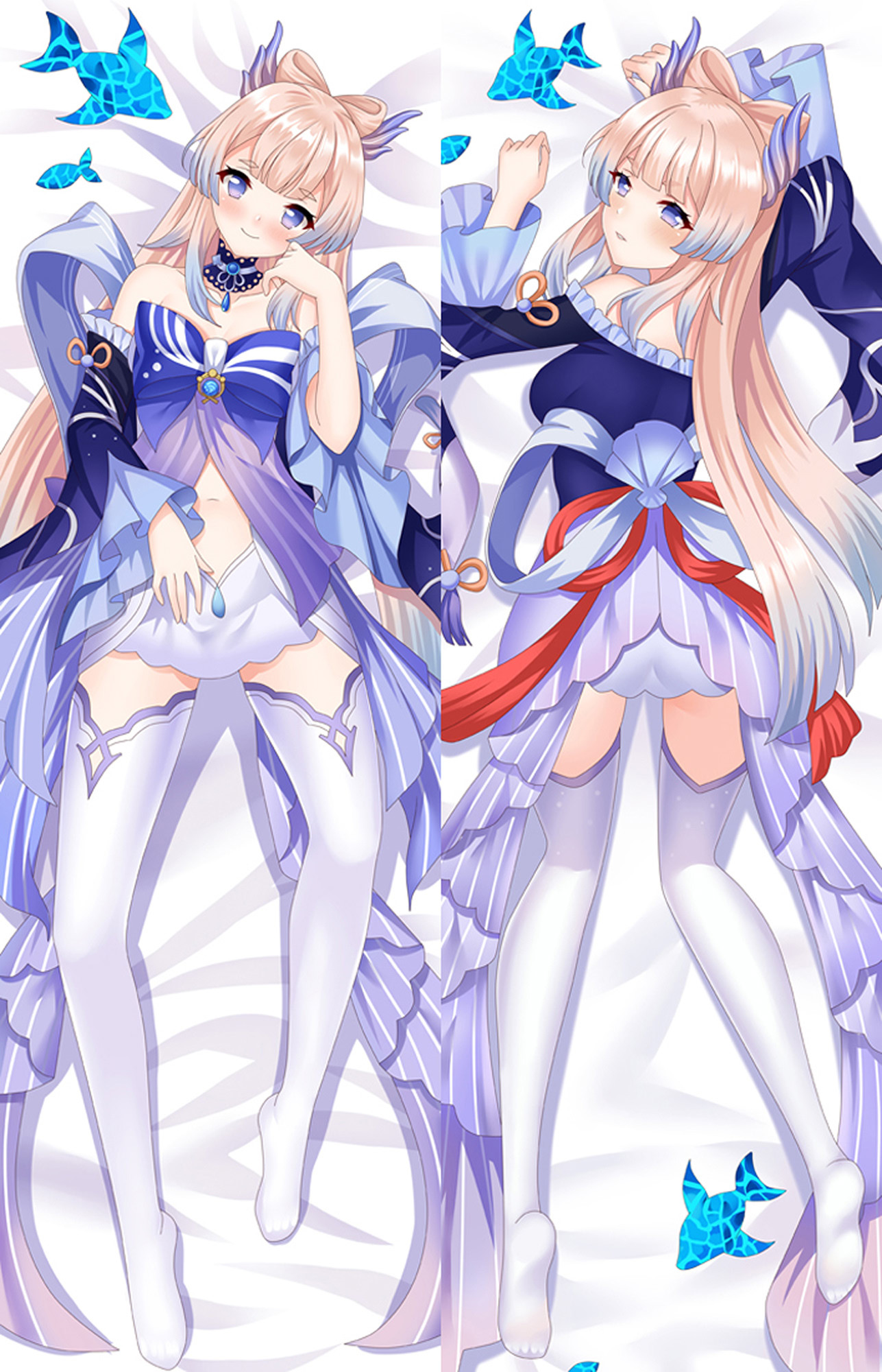 Kokomi from Genshin Impact dakimakura cover