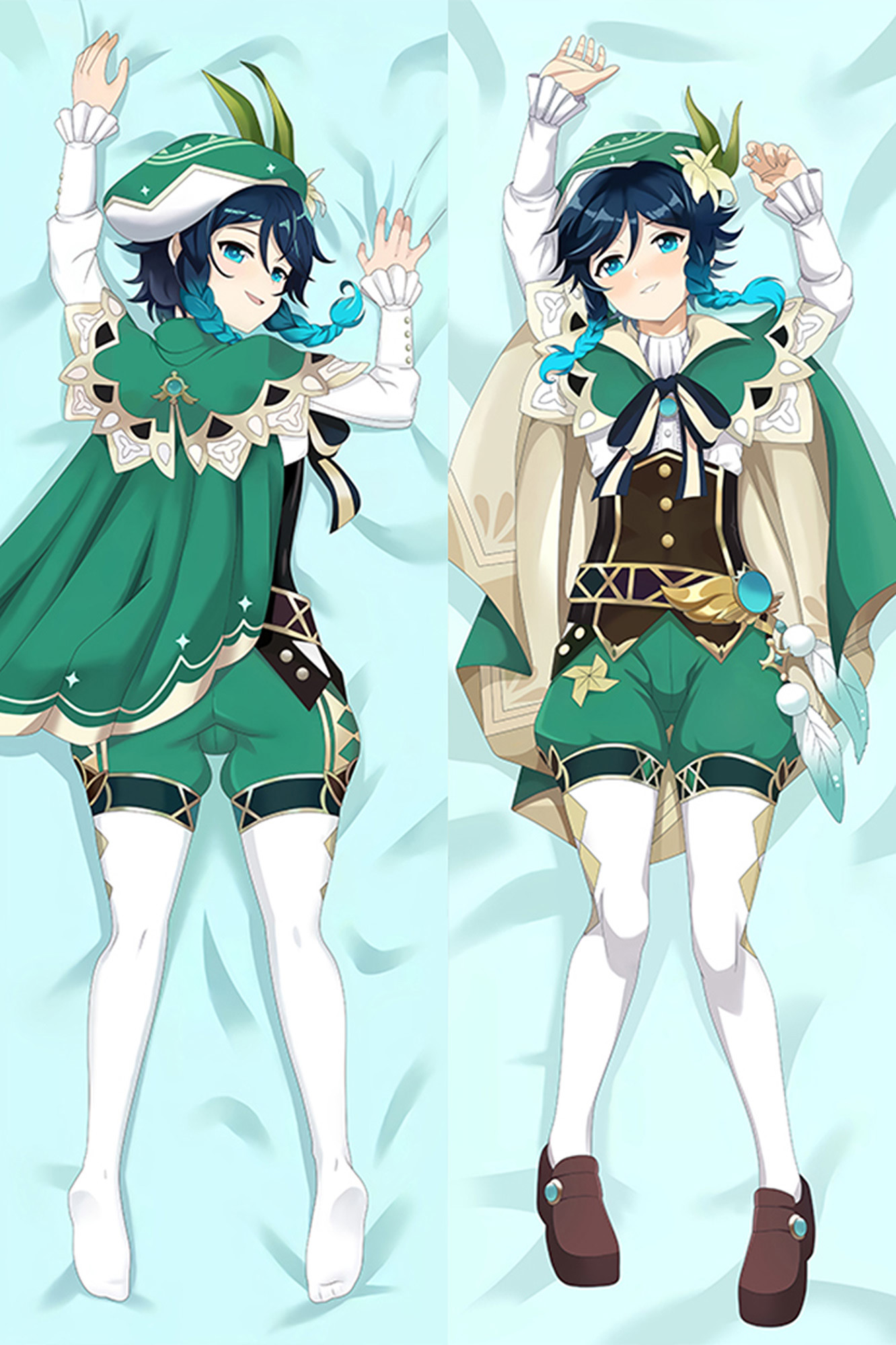Venti from Genshin Impact dakimakura cover