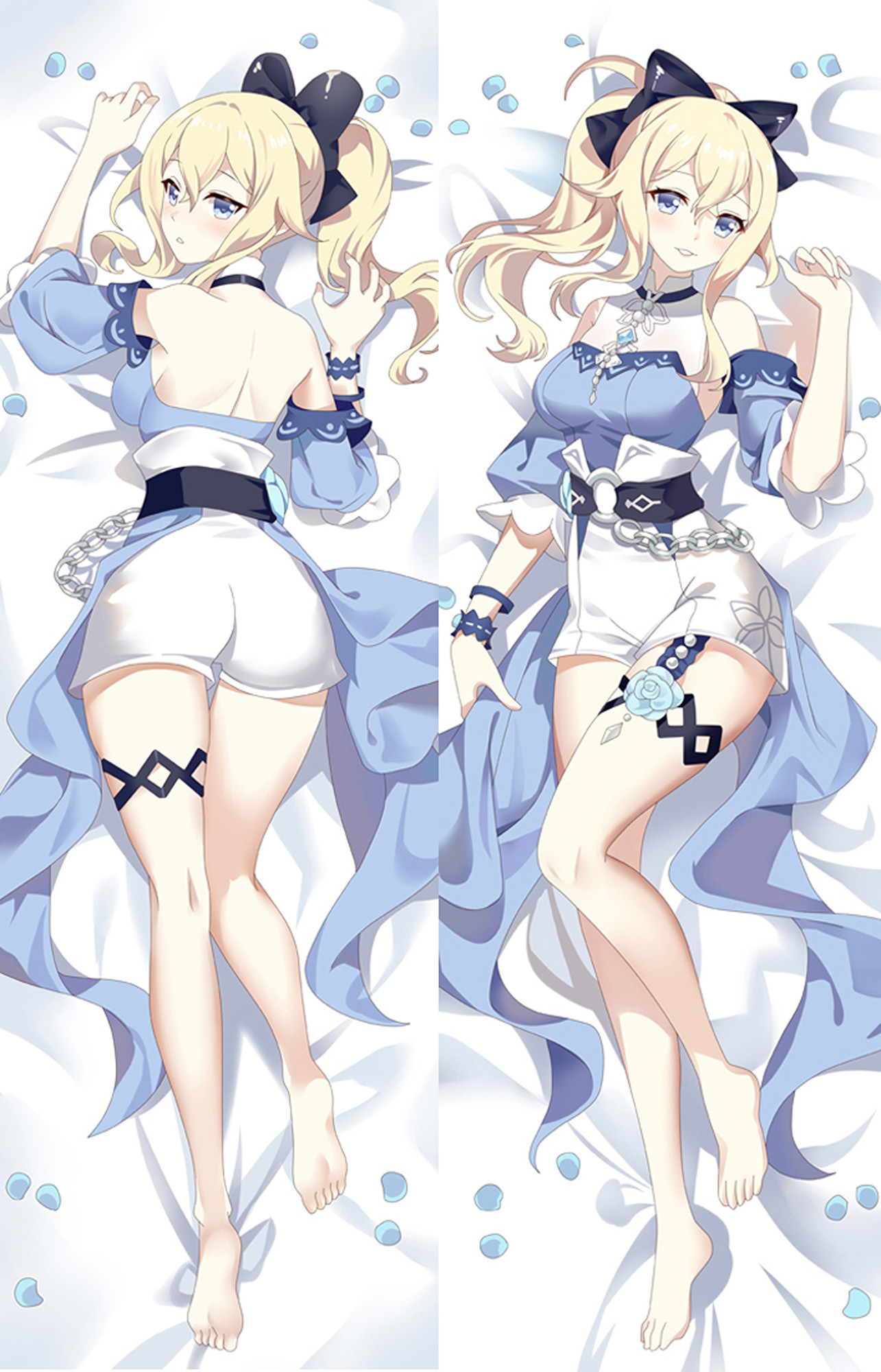 Jean from Genshin Impact dakimakura cover