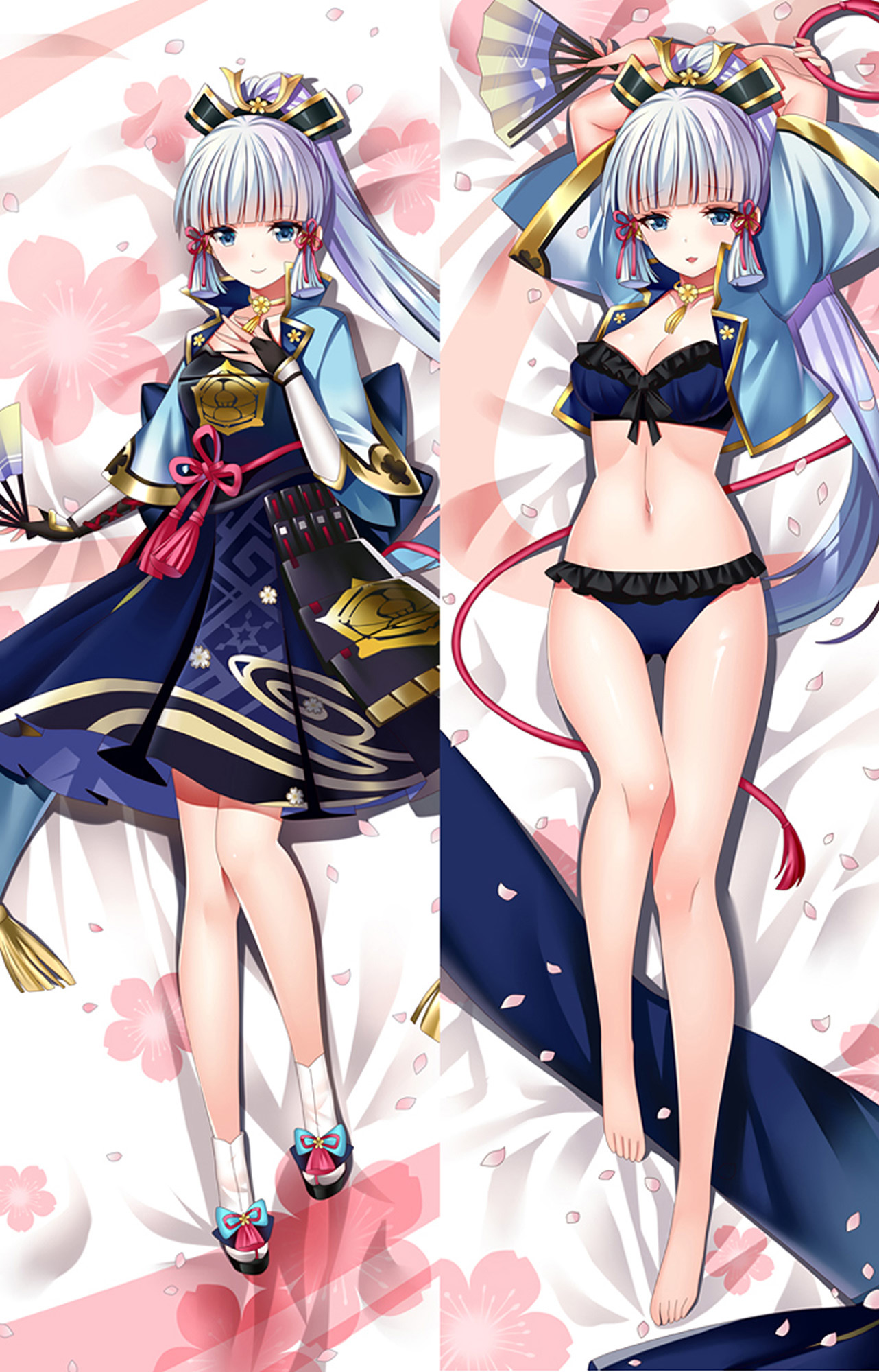 Kamisato Ayaka from Genshin Impact dakimakura cover