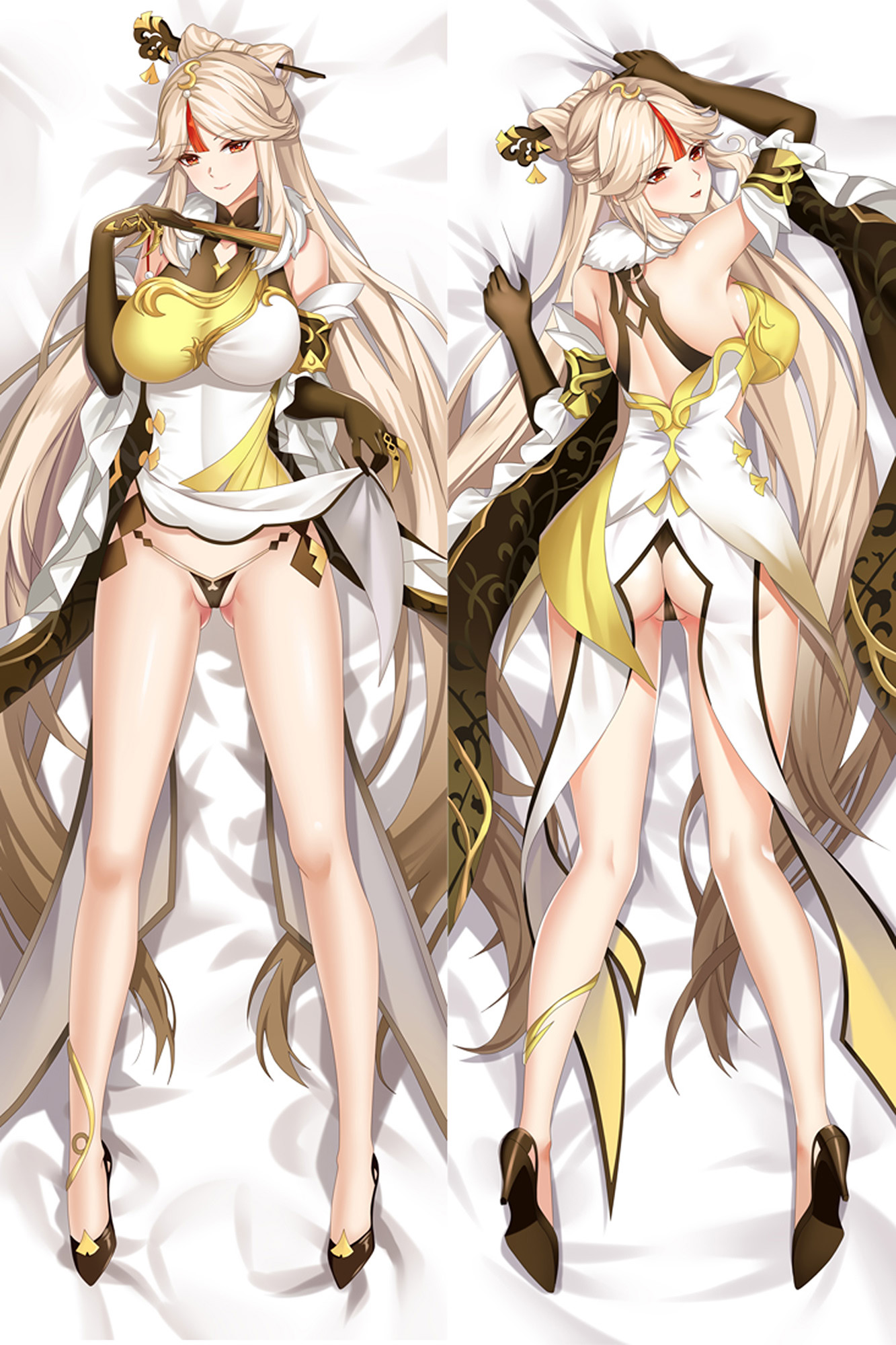Ningguang from Genshin Impact dakimakura cover