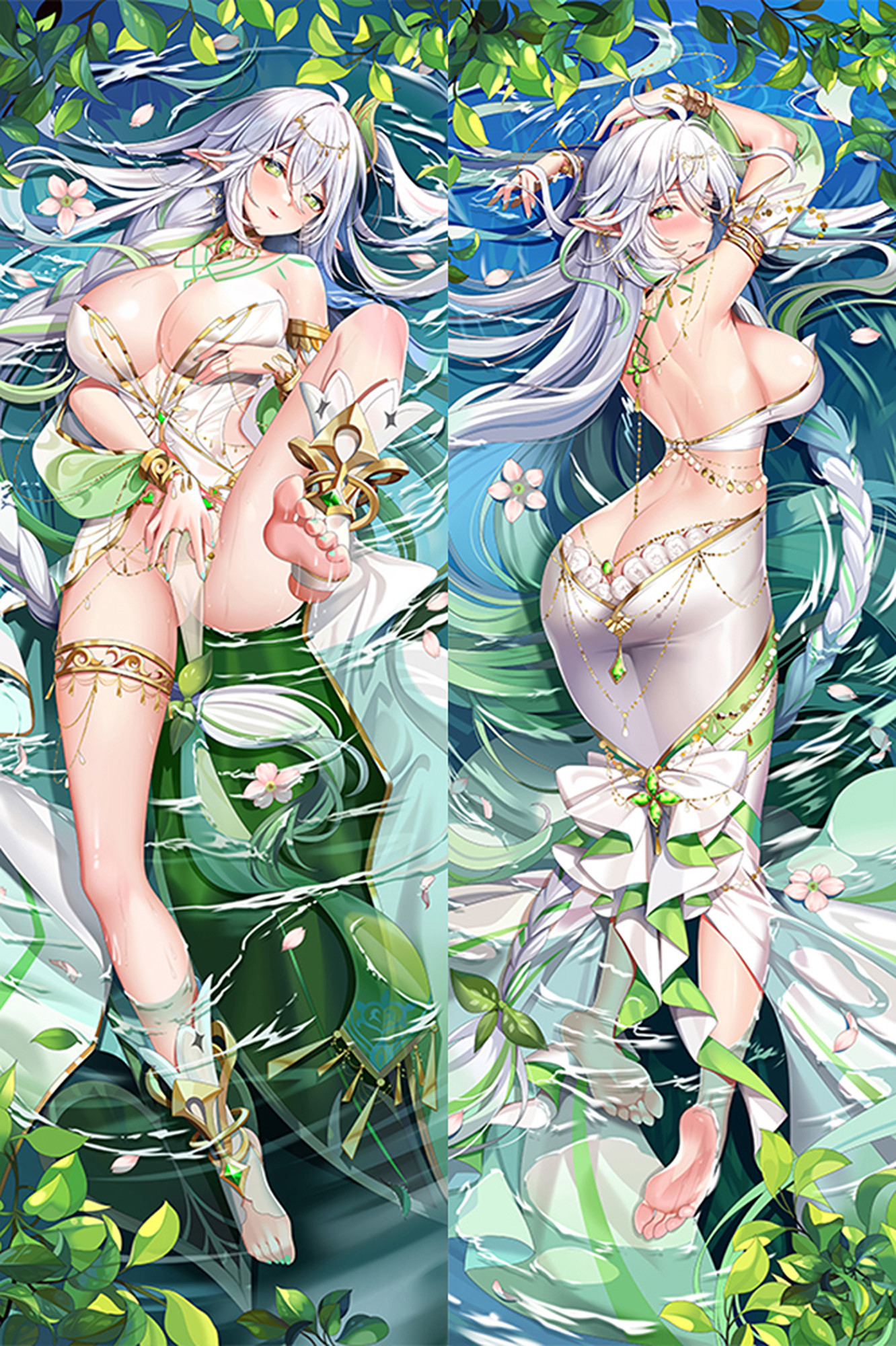 Greater Lord Rukkhadevata from Genshin Impact dakimakura cover
