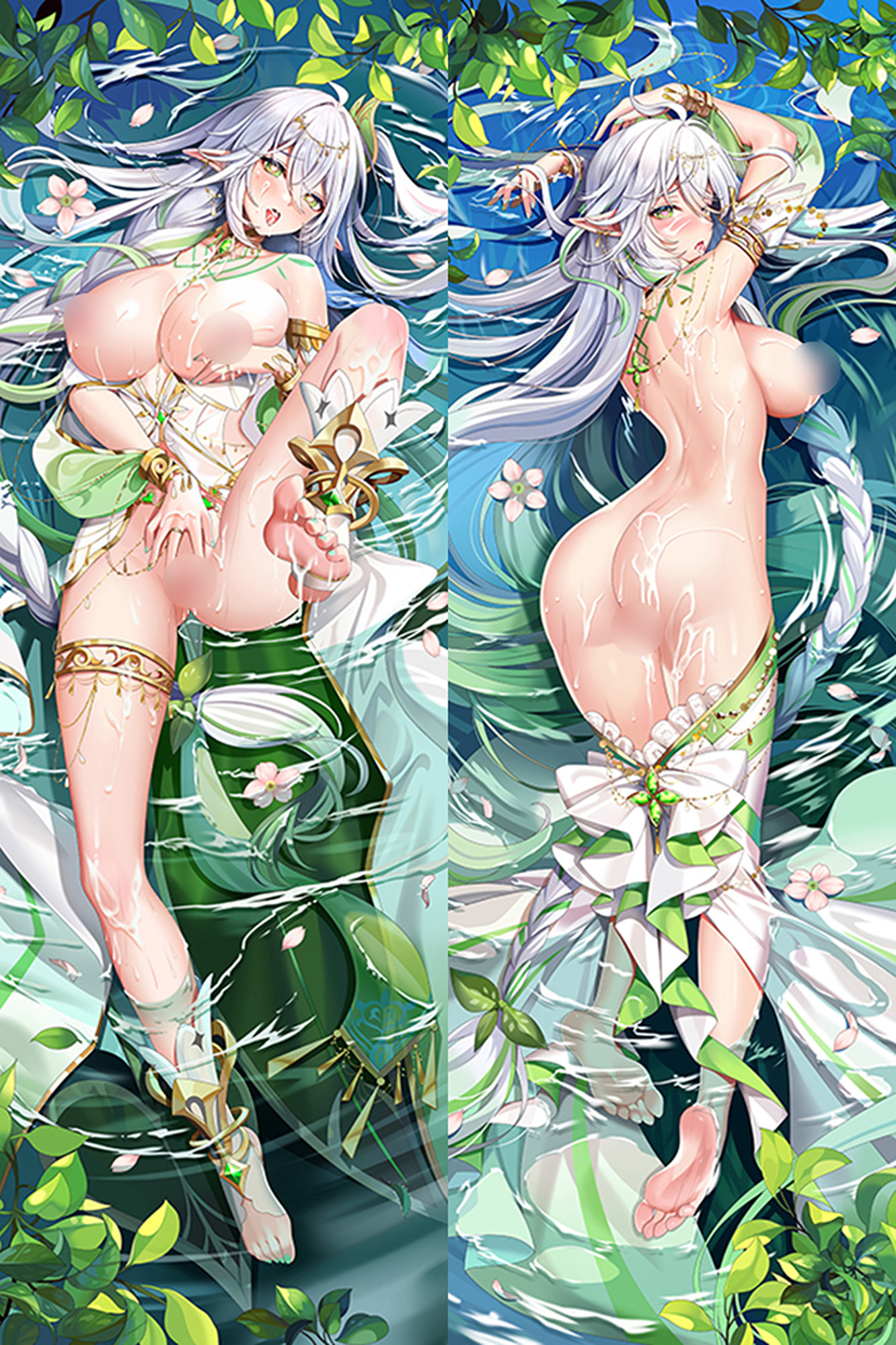 Greater Lord Rukkhadevata from Genshin Impact 18+ dakimakura cover