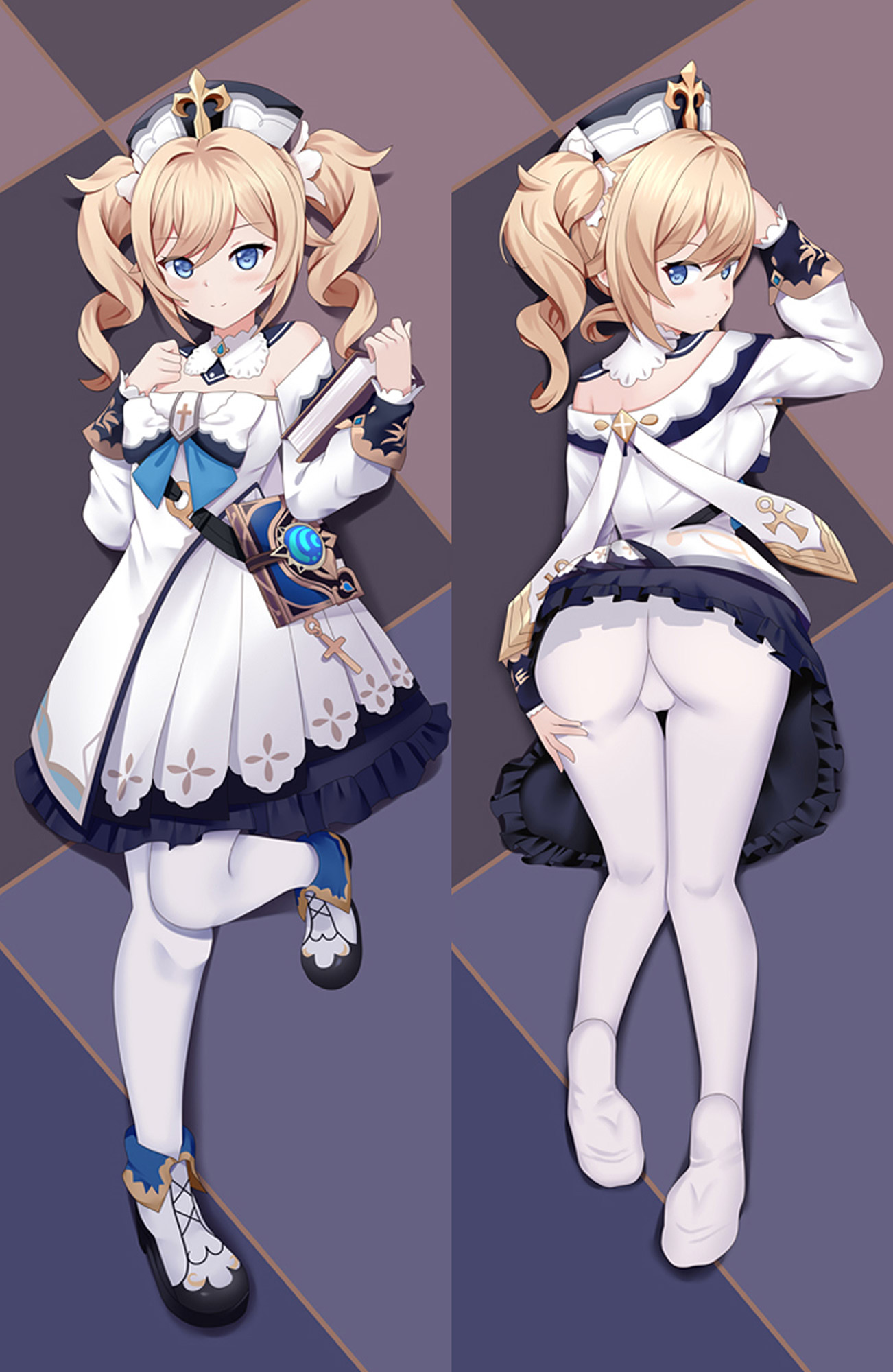 Barbara from Genshin Impact dakimakura cover