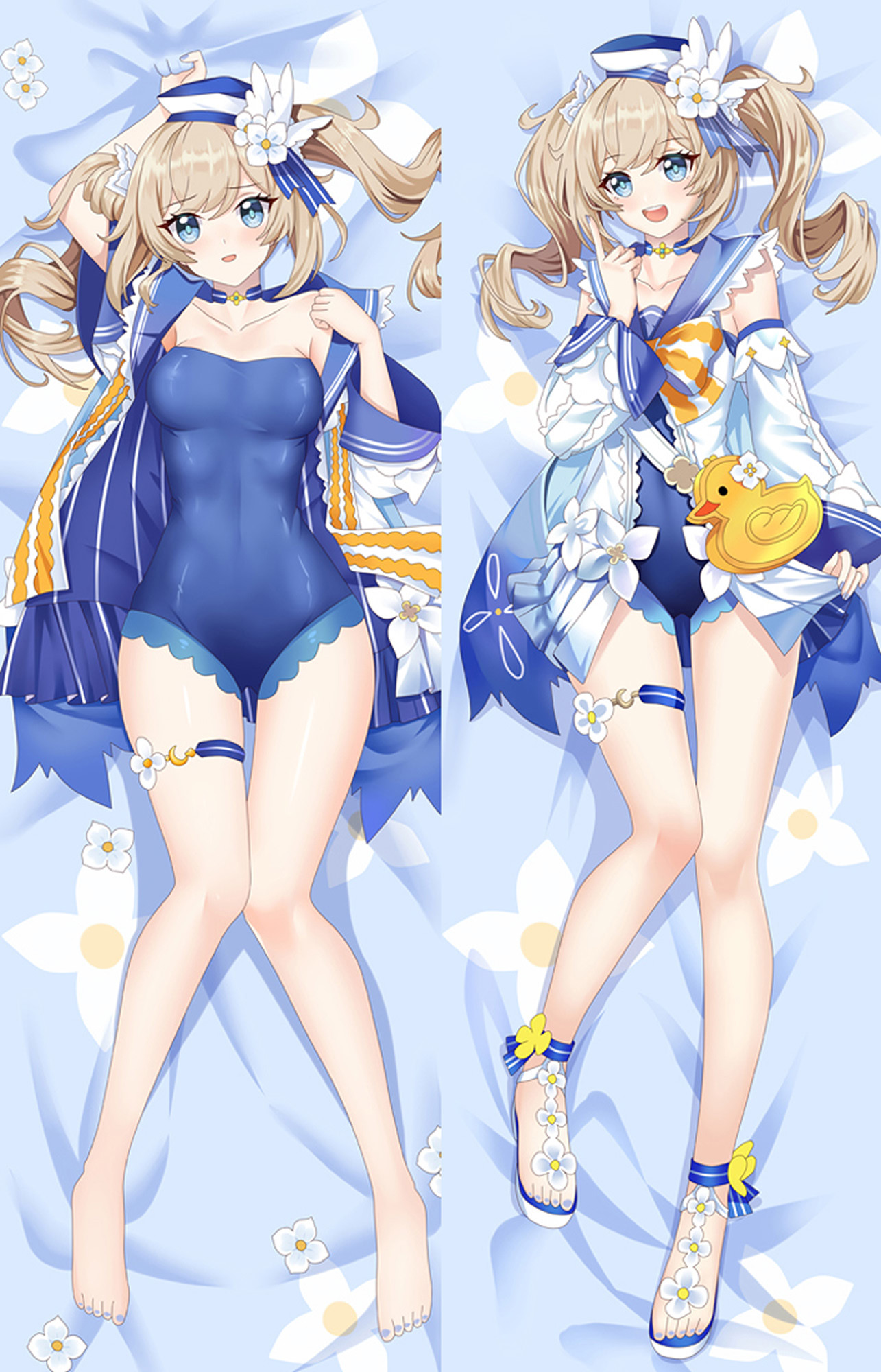 Barbara from Genshin Impact dakimakura cover