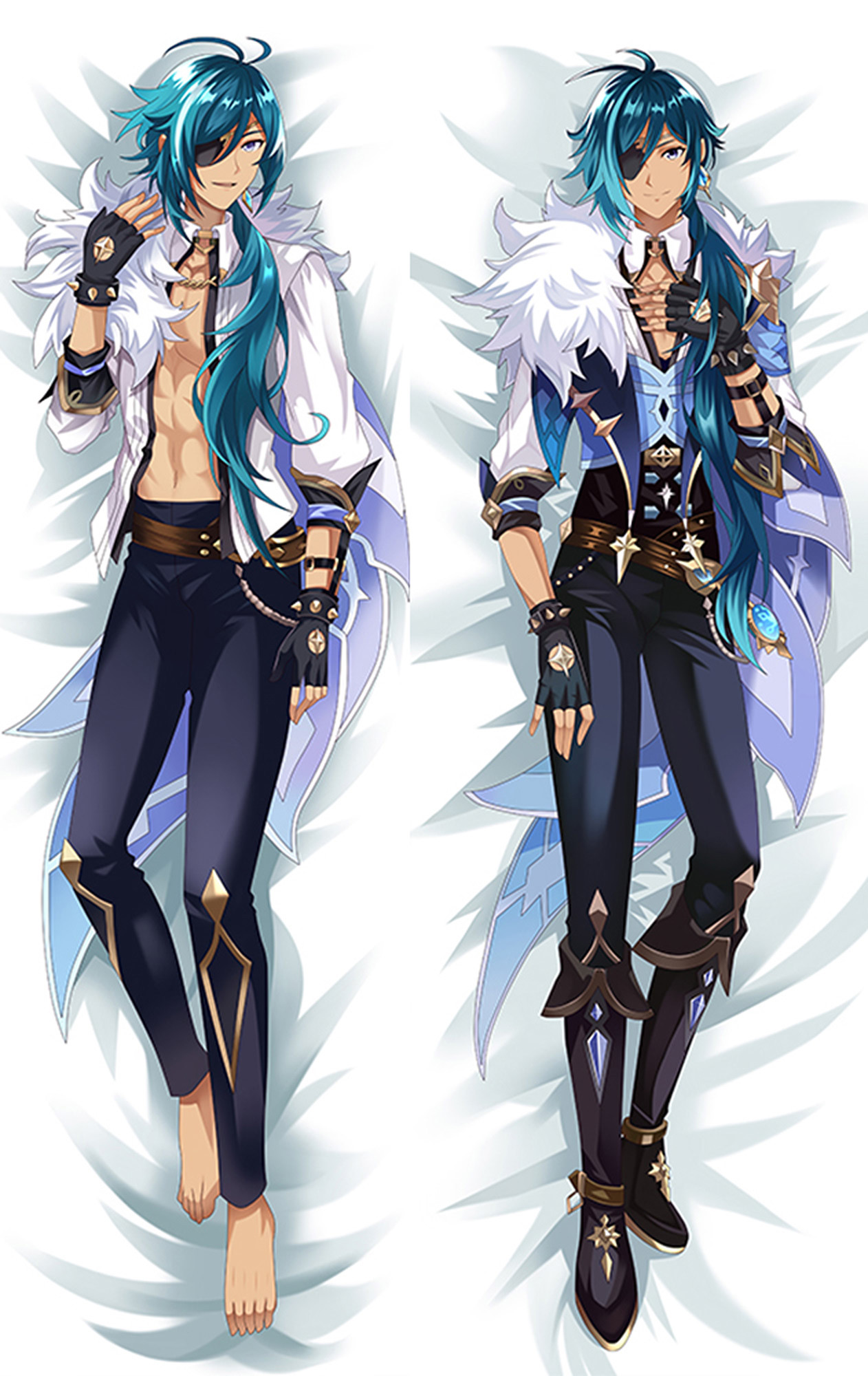Kaeya from Genshin Impact dakimakura cover