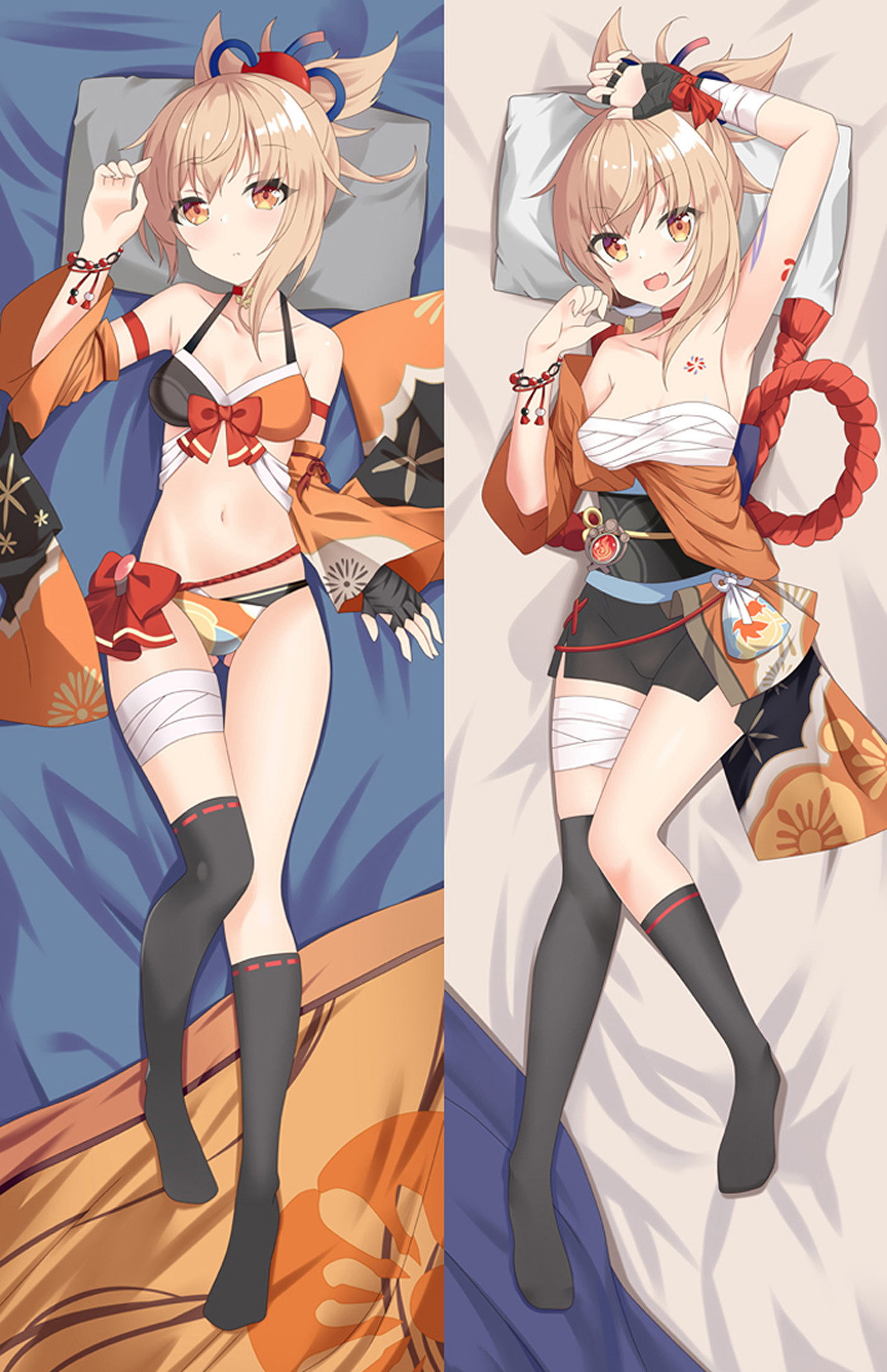 Yoimiya from Genshin Impact dakimakura cover