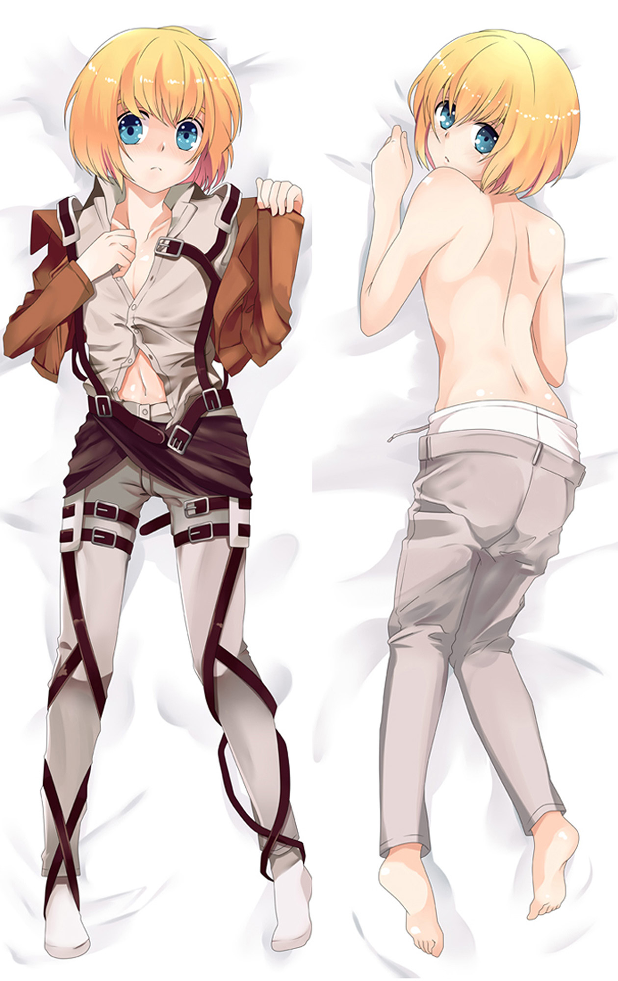 Armin Arlert from Attack on Titan dakimakura cover