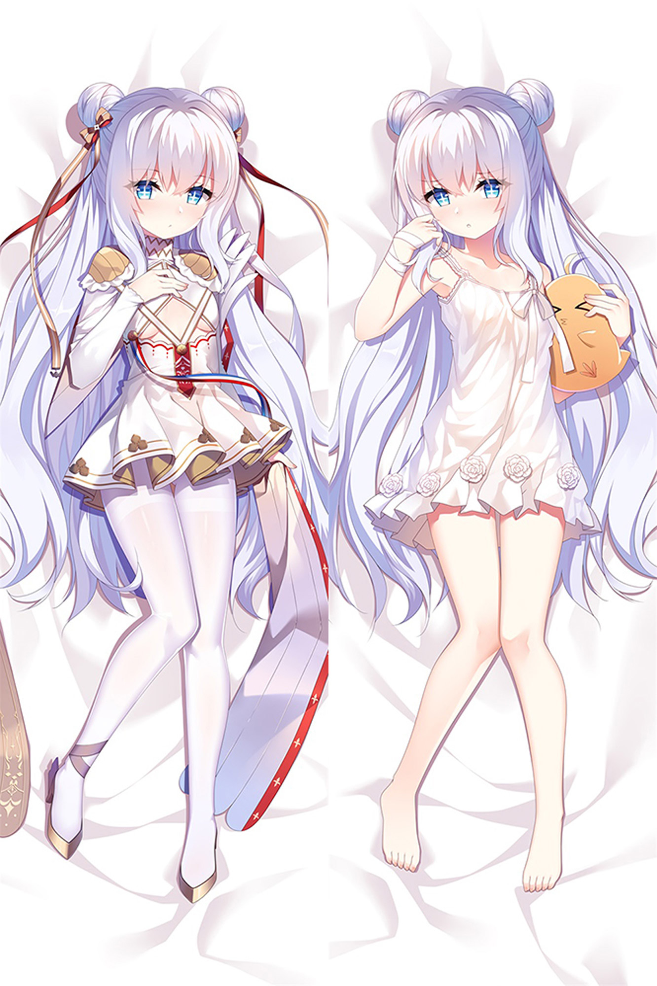 Le Malin from Azur Lane dakimakura cover