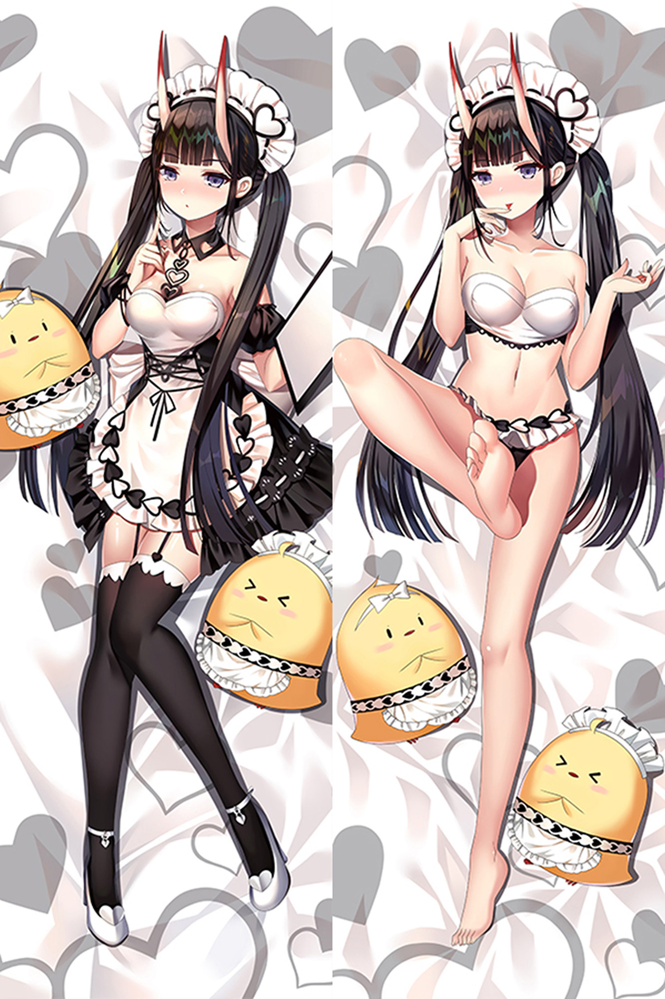 Noshiro from Azur Lane dakimakura cover