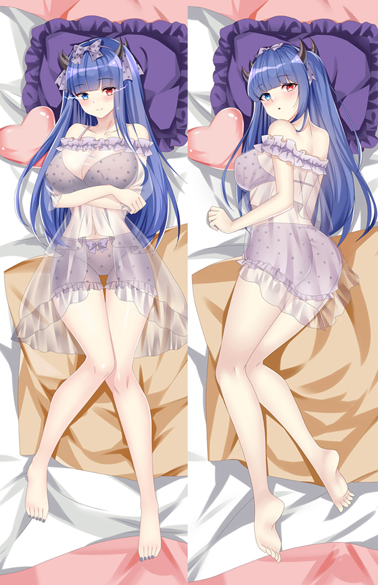 Ibuki from Azur Lane dakimakura cover