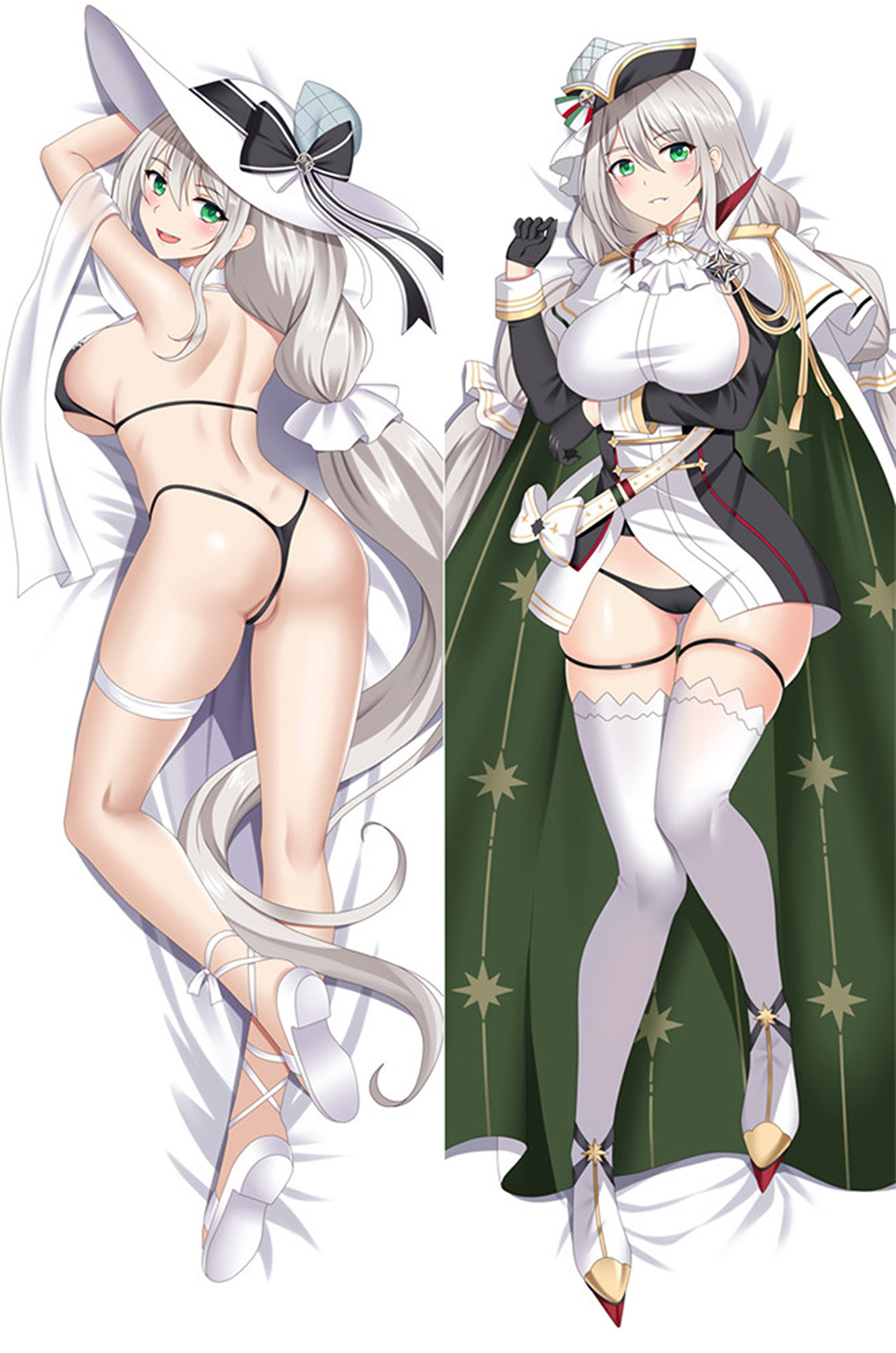 Liana Surace from The Wolfenstein dakimakura cover
