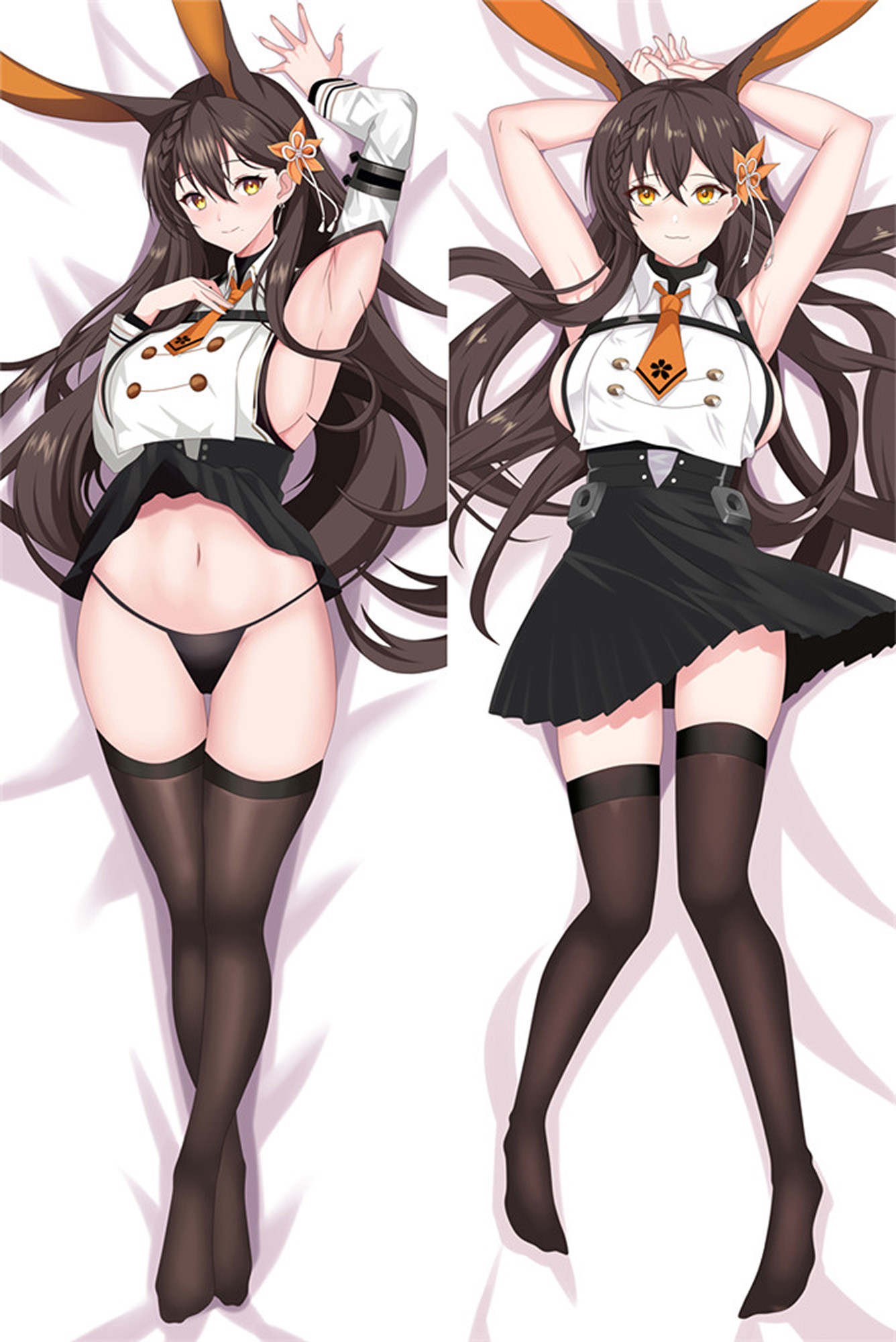 Chikuma from Azur Lane dakimakura cover