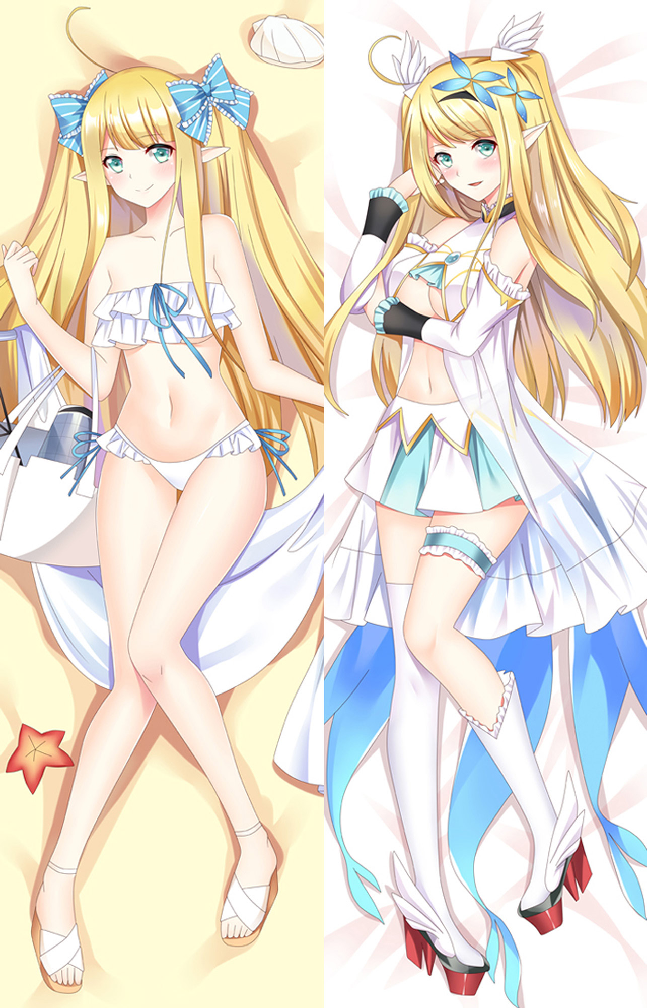 Centaur from Azur Lane dakimakura cover
