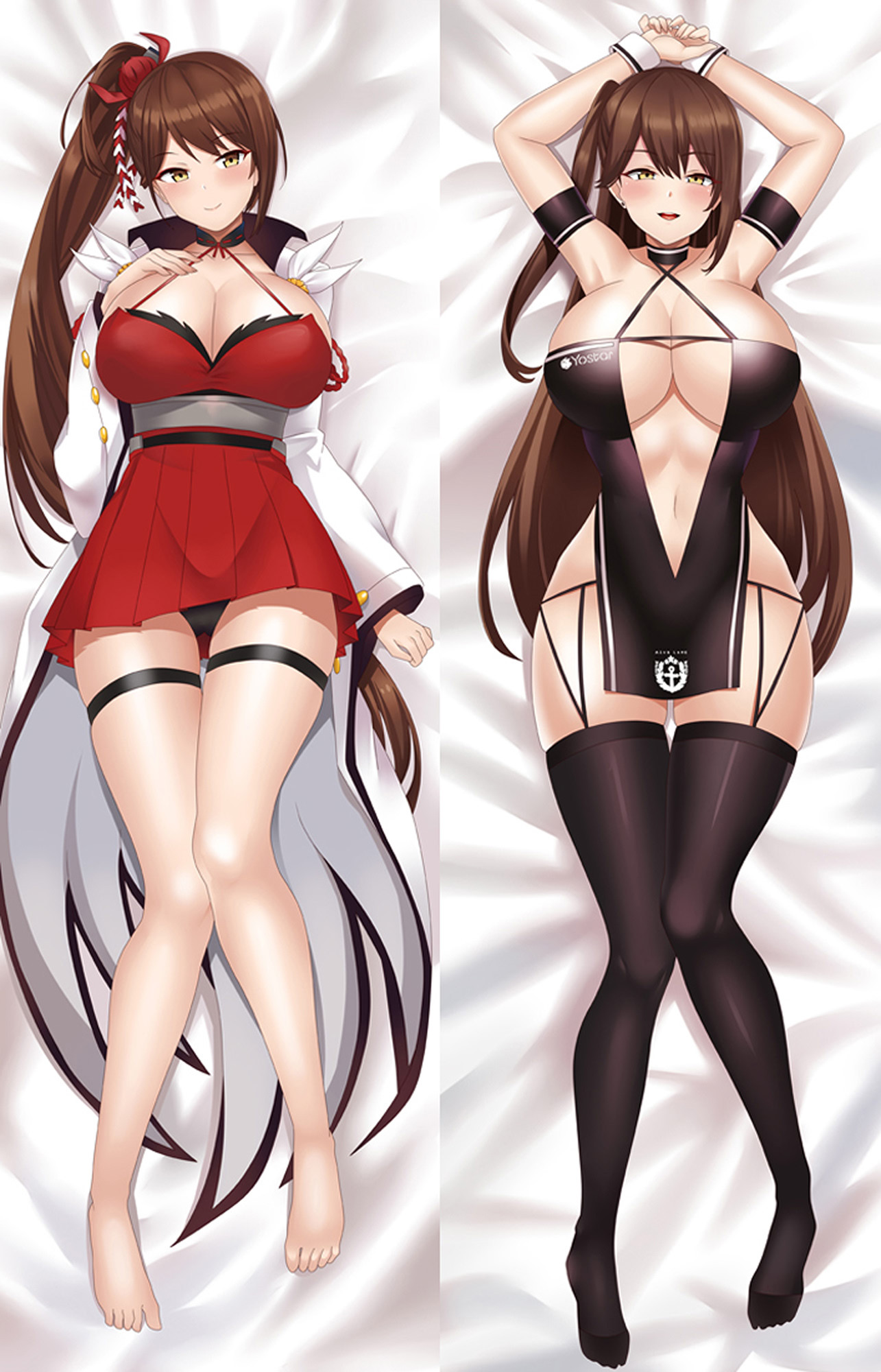Zuikaku from Azur Lane dakimakura cover