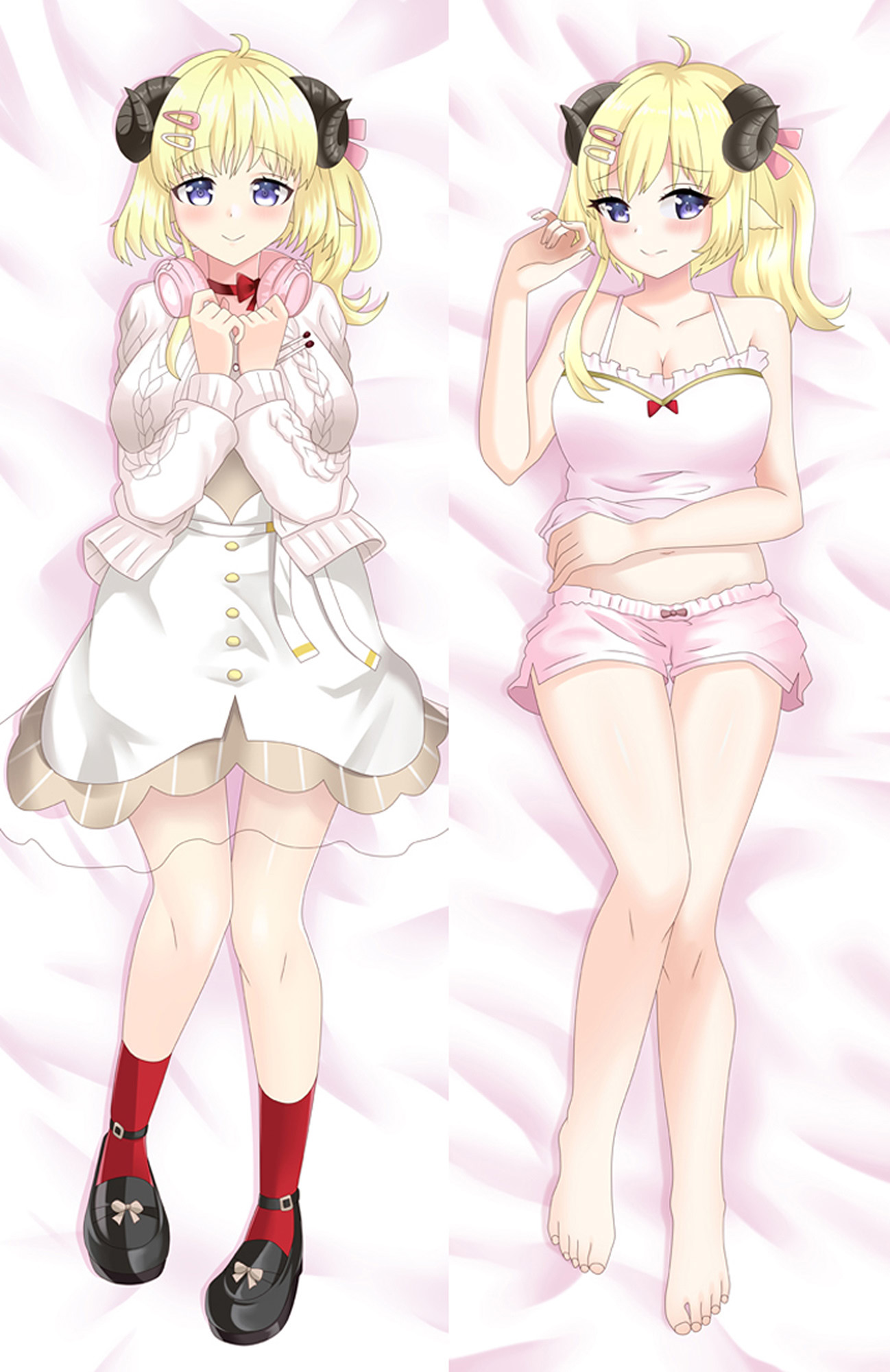 Tsunomaki Watame from Vtuber Hololive dakimakura cover