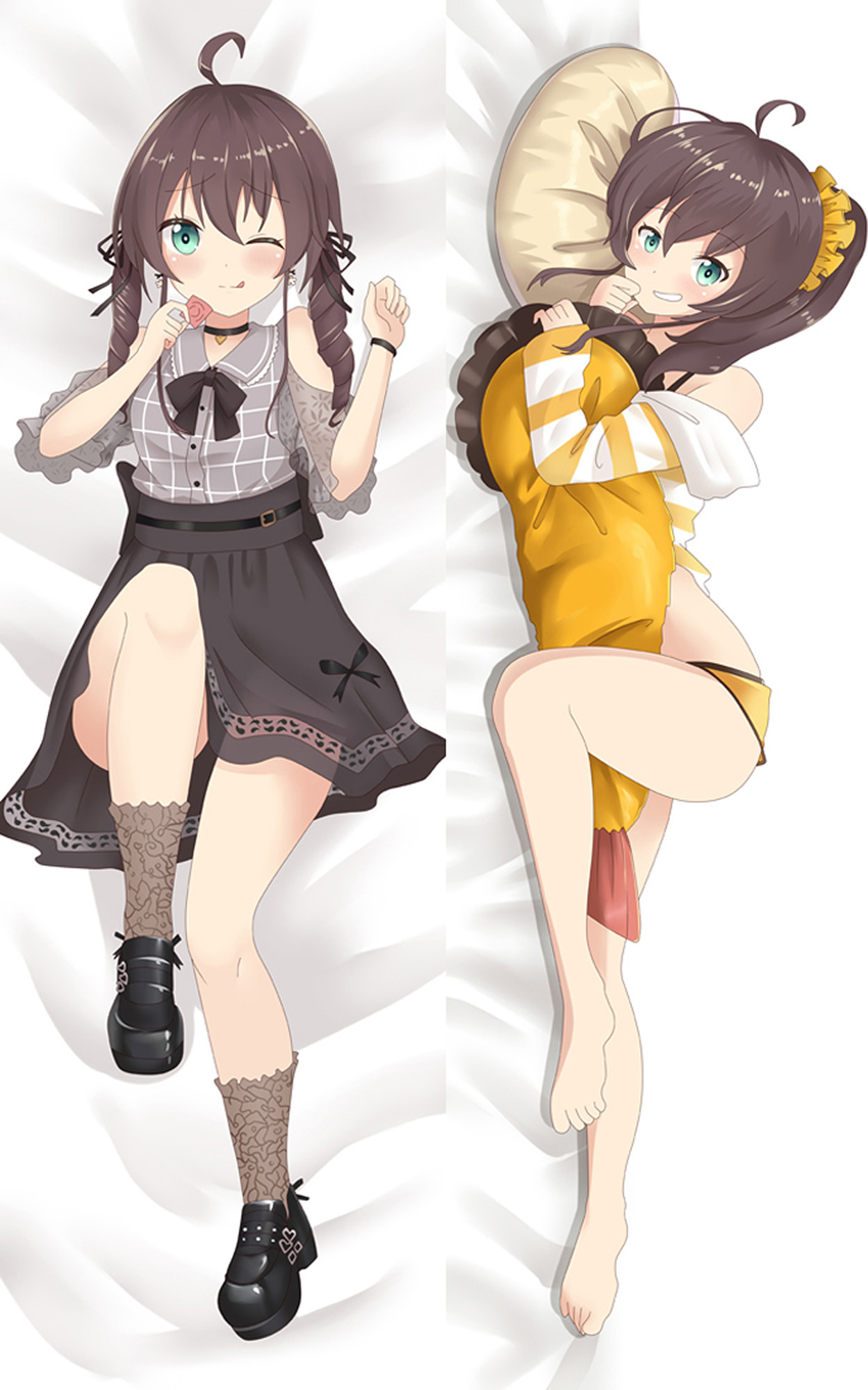 Natsuiro Matsuri from Vtuber Hololive dakimakura cover