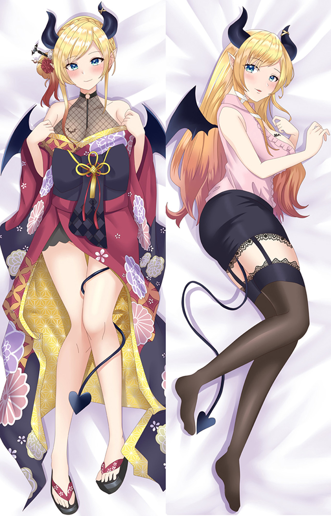 Yuzuki Choco from Vtuber Hololive dakimakura cover