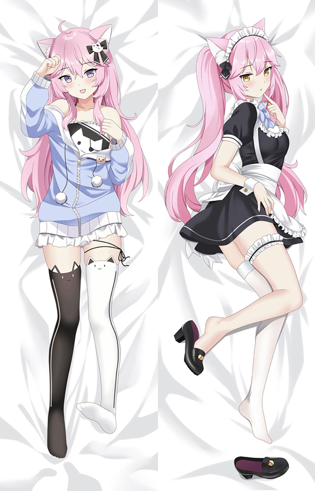 Nyanners from Vtuber Hololive dakimakura cover