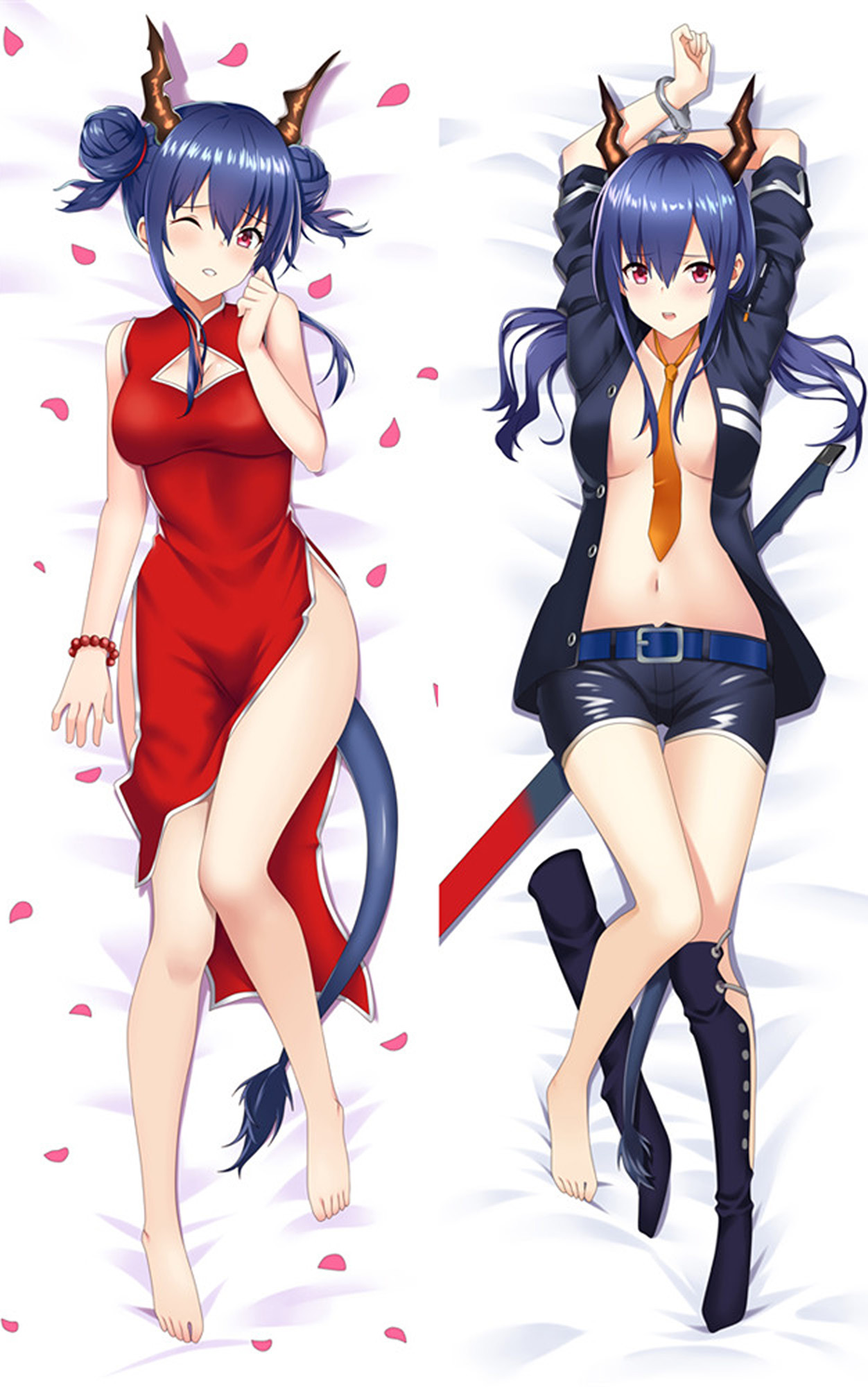 Chen from Arknights dakimakura cover