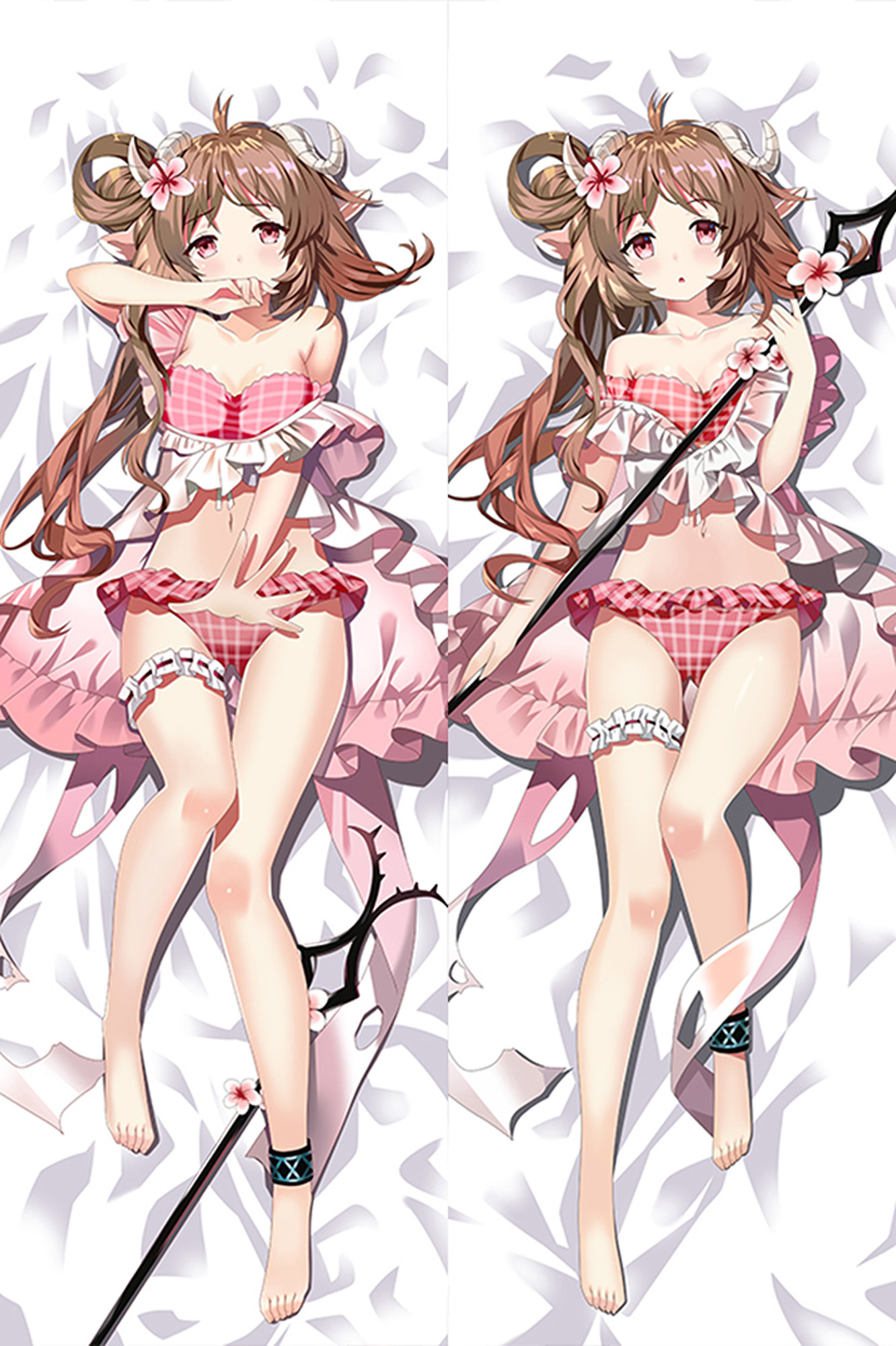 Eyjafjalla from Arknights dakimakura cover