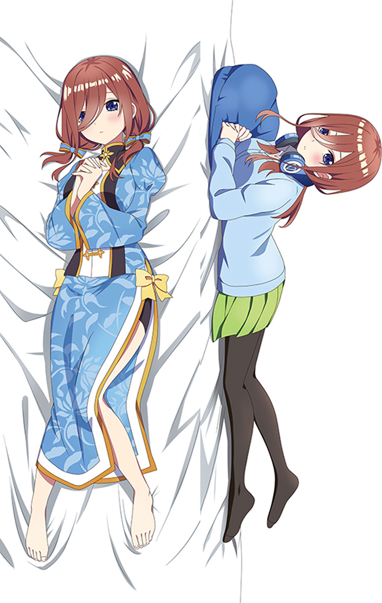 Miku Nakano from Quintessential Quintuplets dakimakura cover