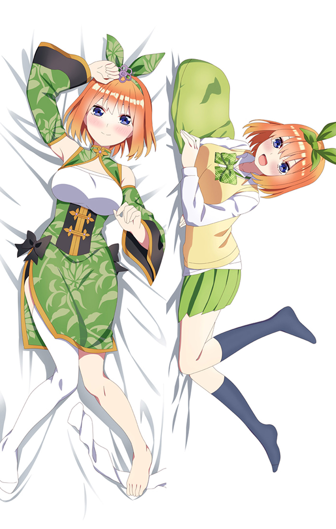Yotsuba Nakano from Quintessential Quintuplets dakimakura cover