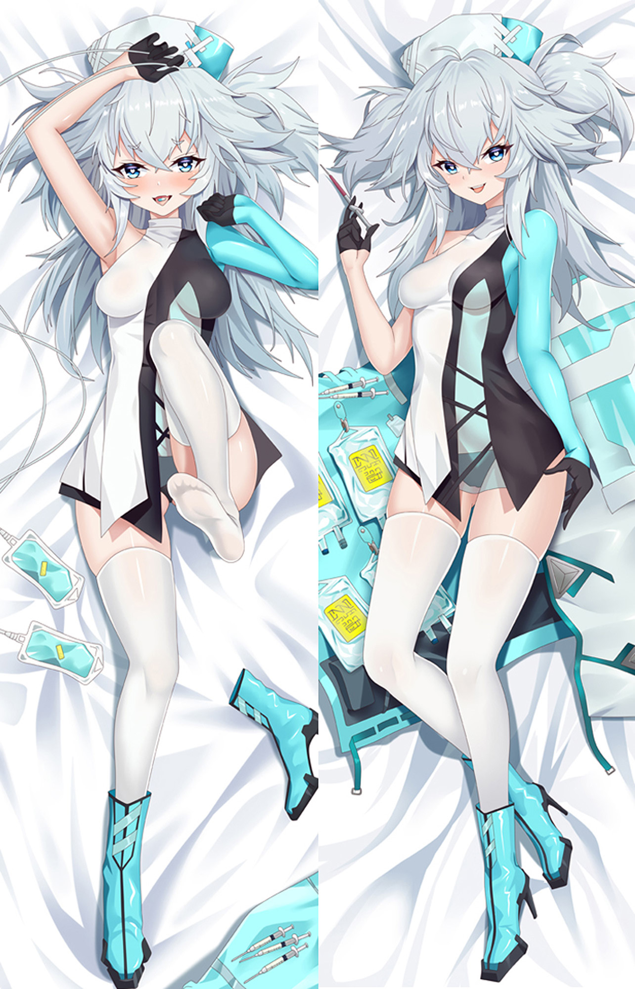 PA15 from Girls Frontline dakimakura cover