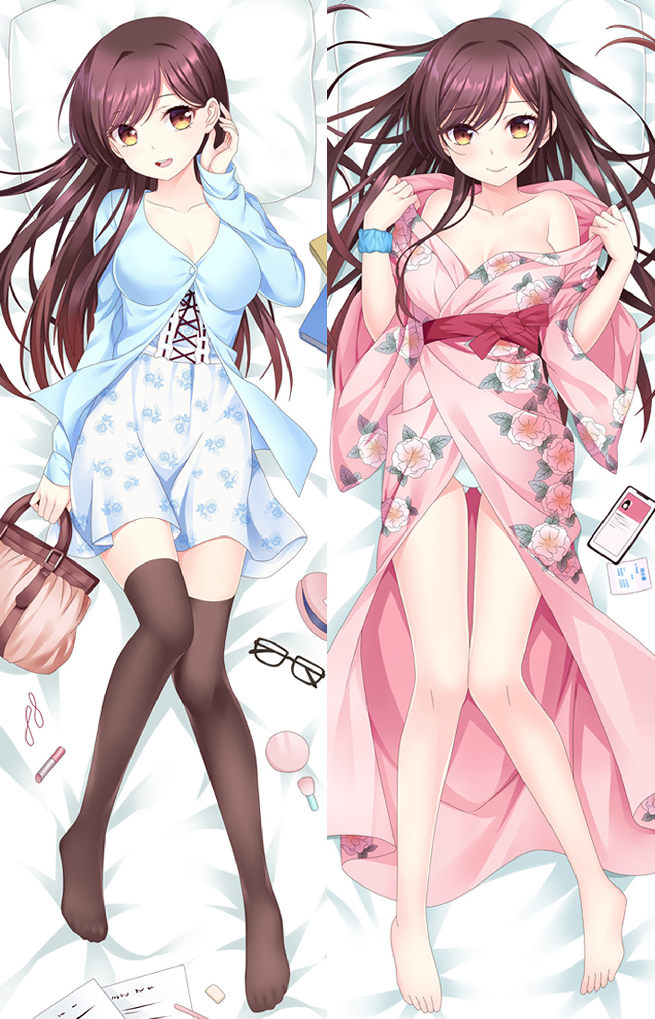 Chizuru Mizuhara Ichinose from Rent a Girlfriend dakimakura cover