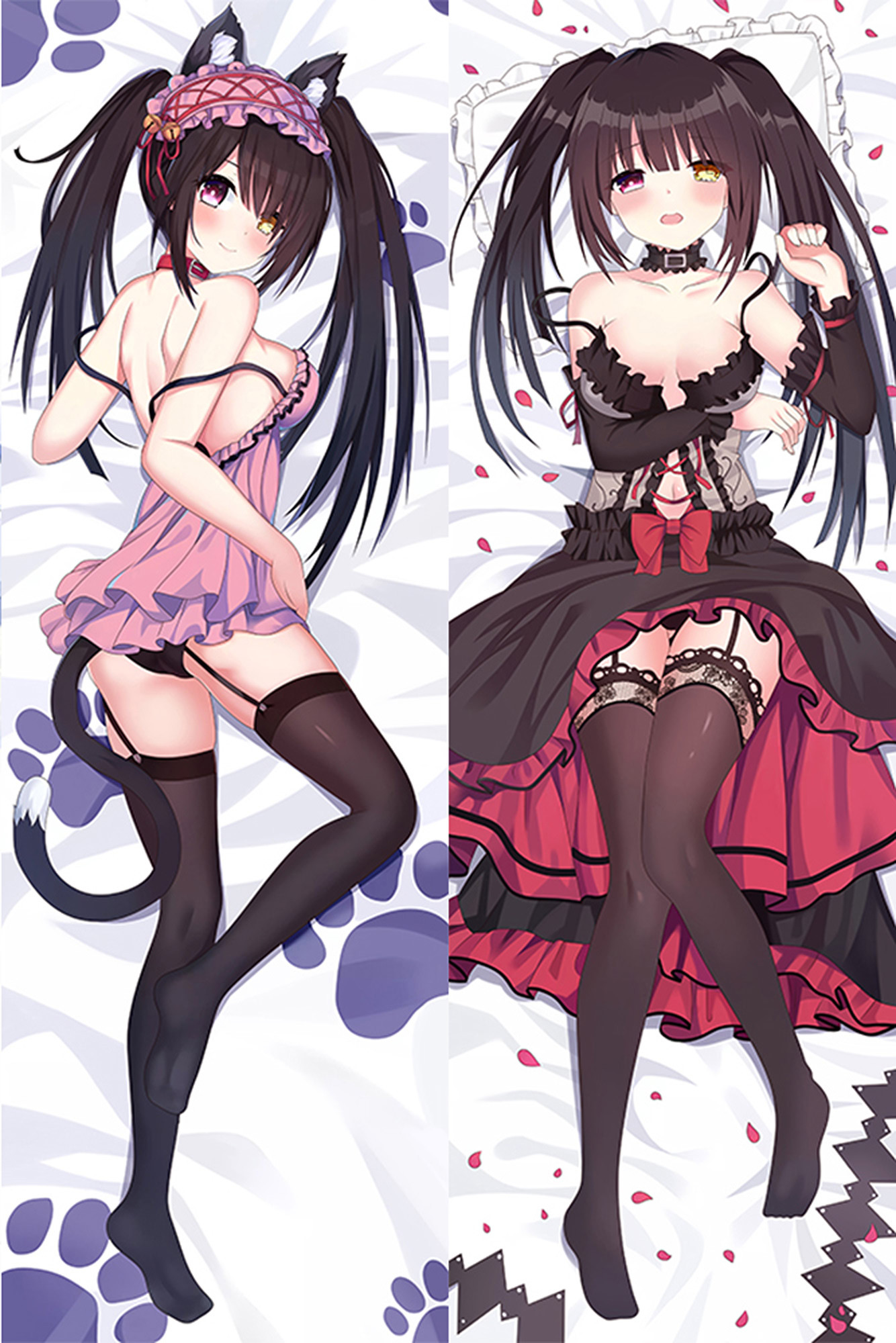 Kurumi Tokisaki from Date A Live dakimakura cover