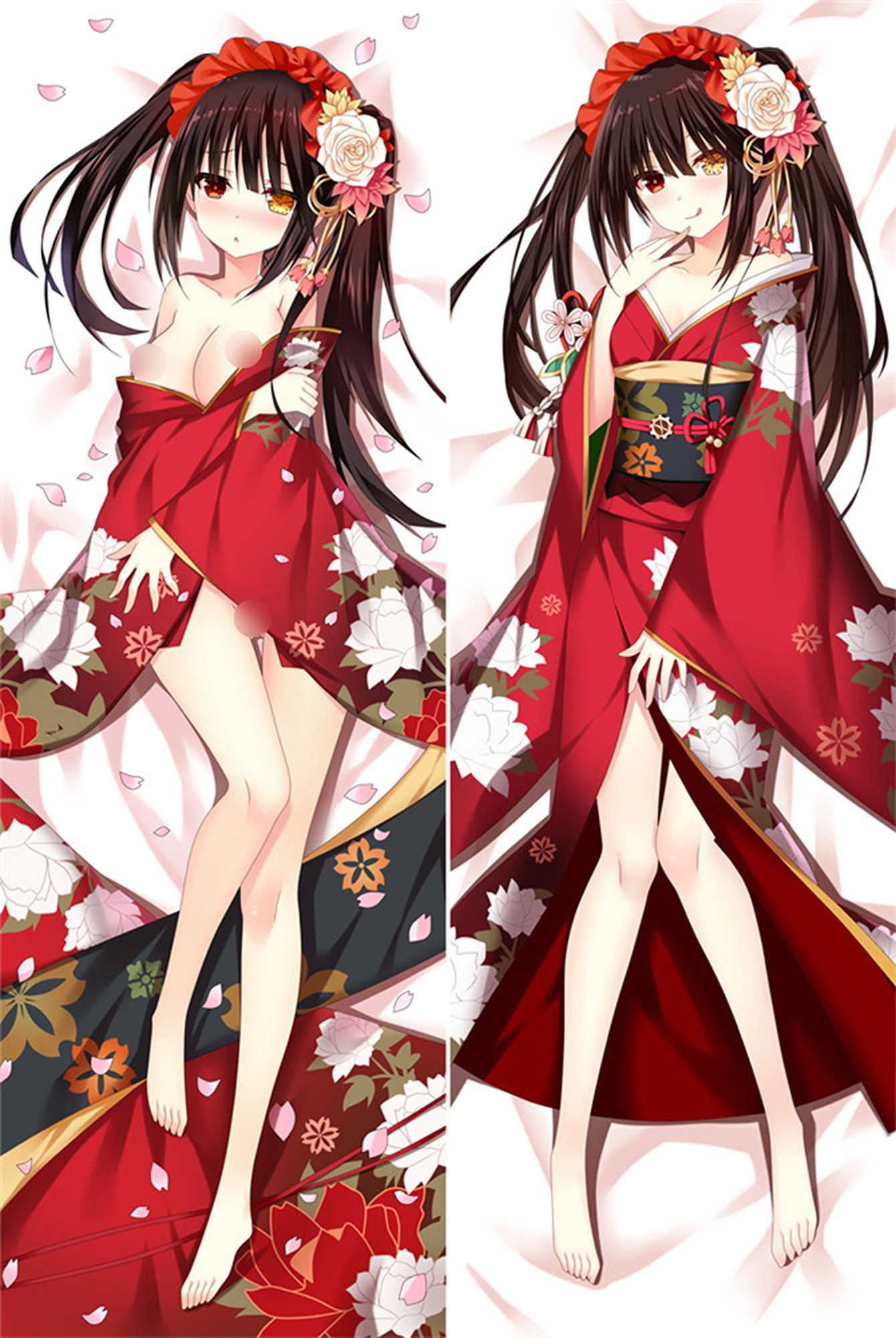 Kurumi Tokisaki from Date A Live 18+ dakimakura cover