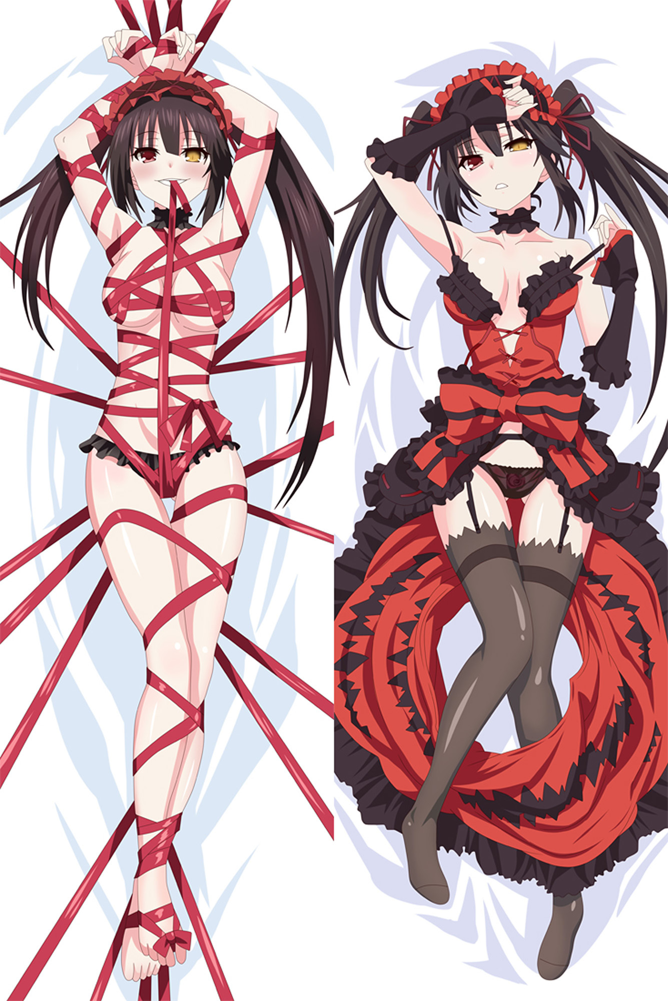 Kurumi Tokisaki from Date A Live dakimakura cover