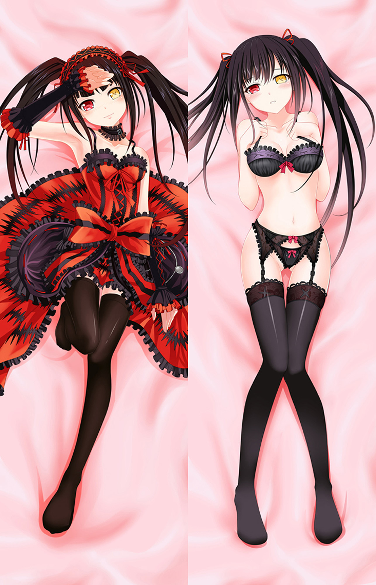 Kurumi Tokisaki from Date A Live dakimakura cover