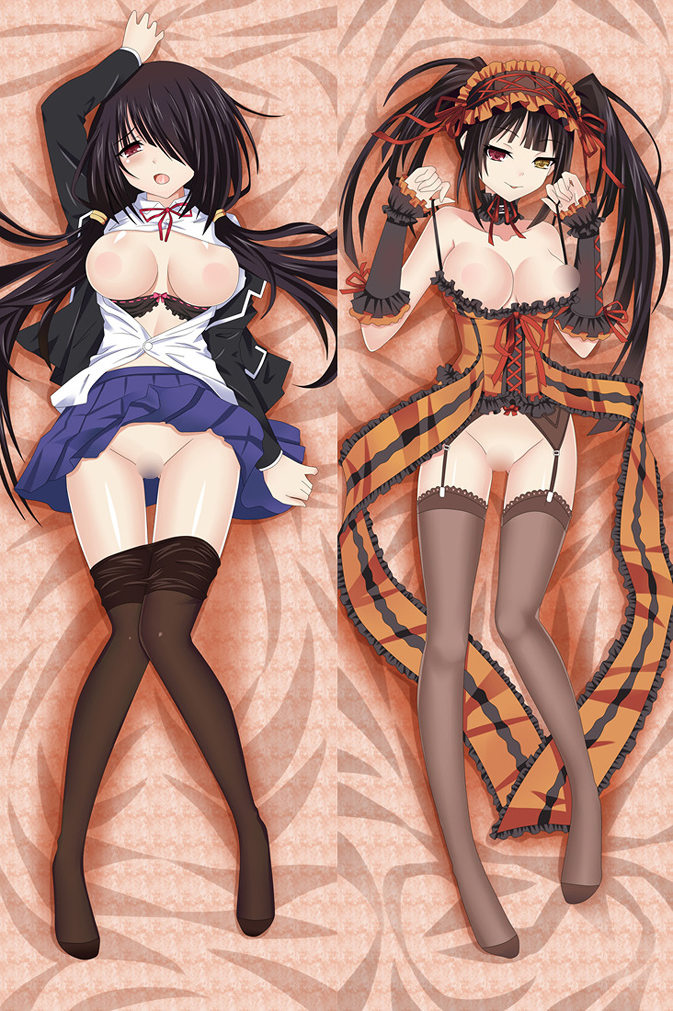 Kurumi Tokisaki from Date A Live 18+ dakimakura cover