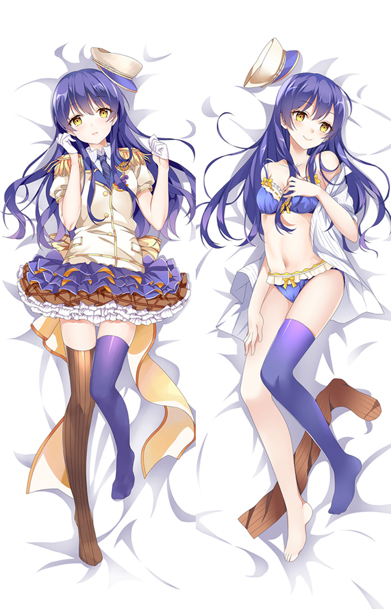 Umi Sonoda from Love Live dakimakura cover