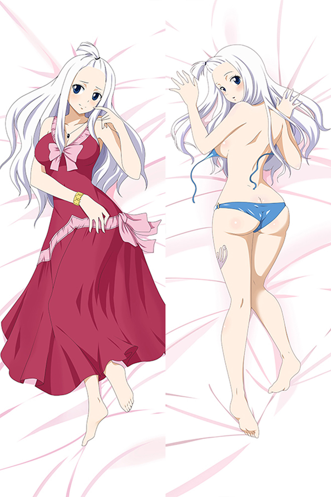 Mirajane Strauss from Fairy Tail dakimakura cover