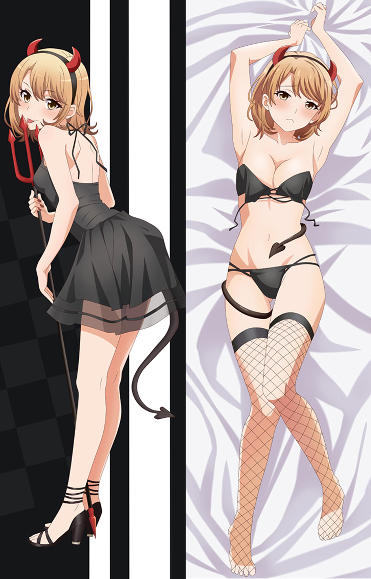 Iroha Isshiki from Oregairu dakimakura cover