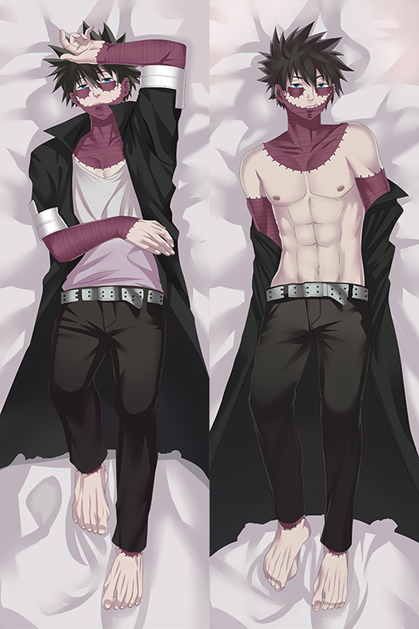 Dabi from My Hero Academia dakimakura cover