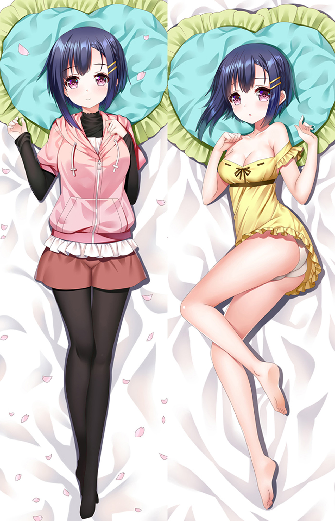 Aki Shino from Remake Our Life dakimakura cover